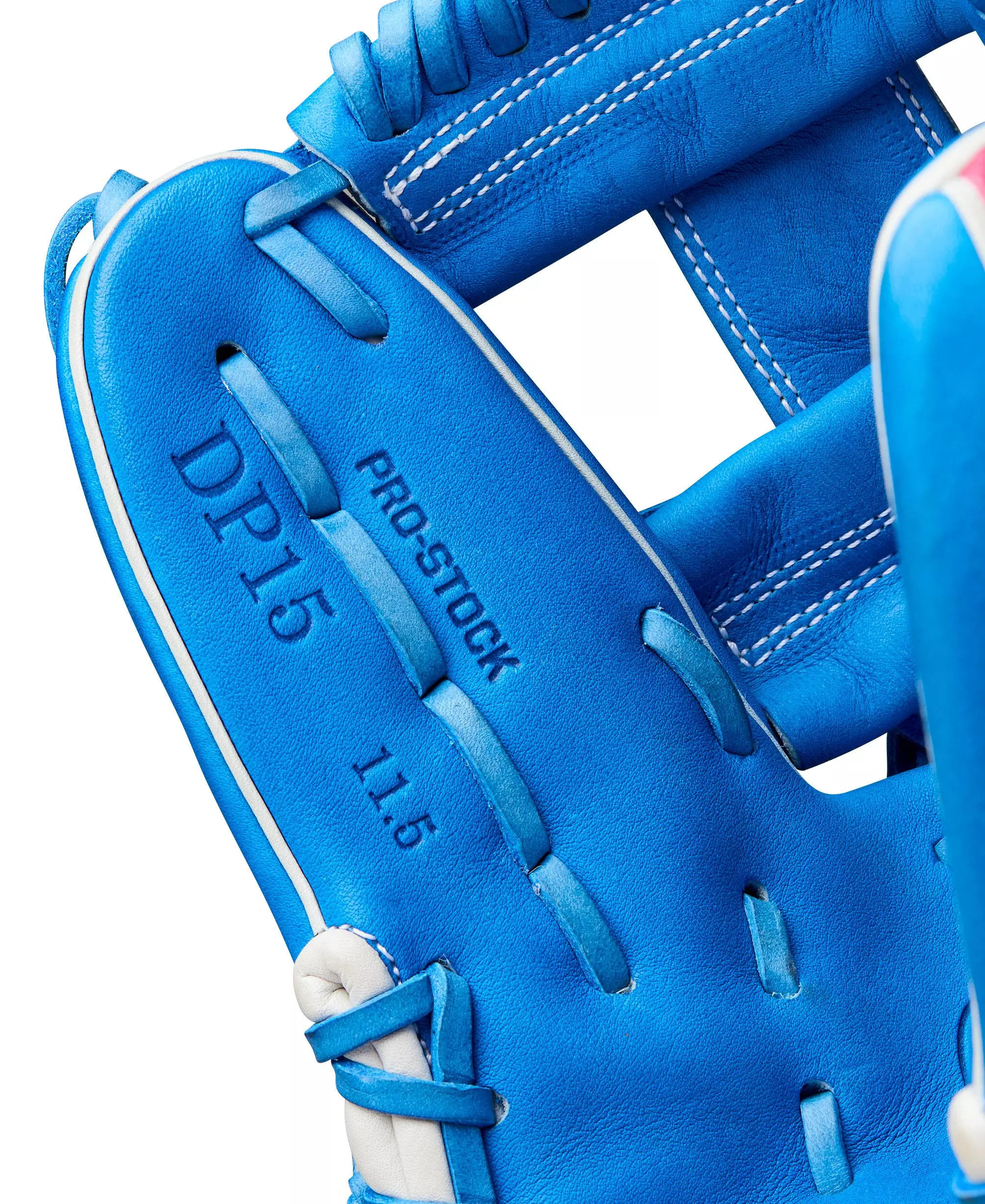 Wilson A2000 DP15 Love The Moment Baseball Fielders Glove 2025 - BLUE/PINK