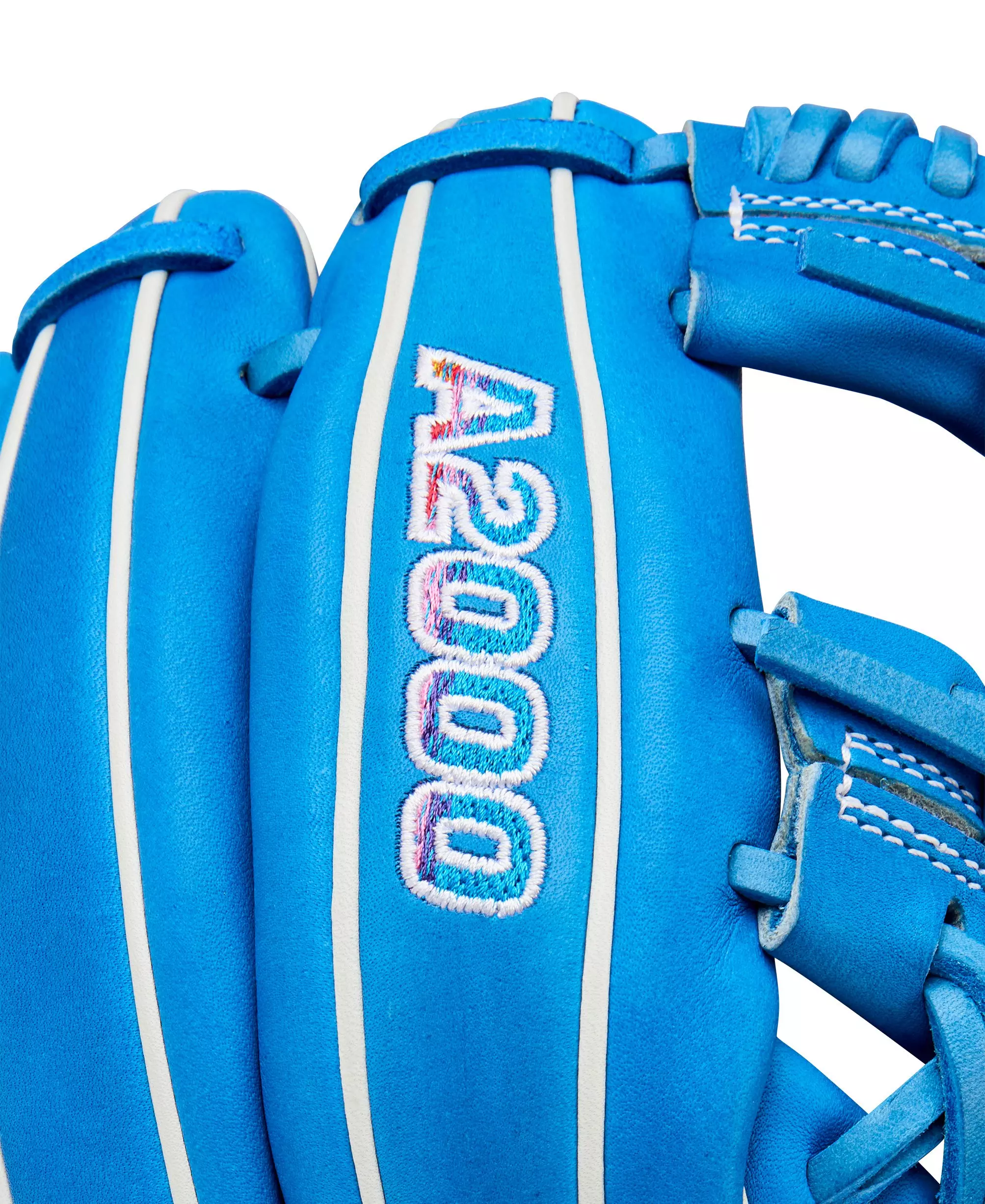 Wilson A2000 DP15 Love The Moment Baseball Fielders Glove 2025 - BLUE/PINK
