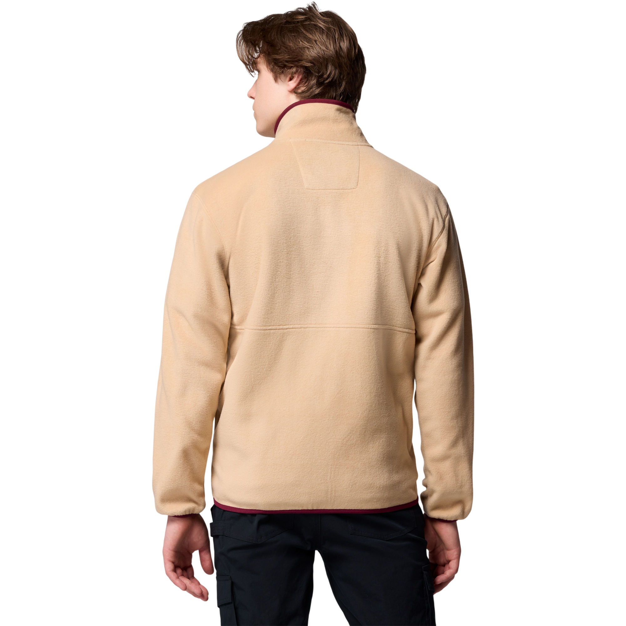 Columbia Men's Backbowl II Fleece Jacket - TAN Thumbnail View 2