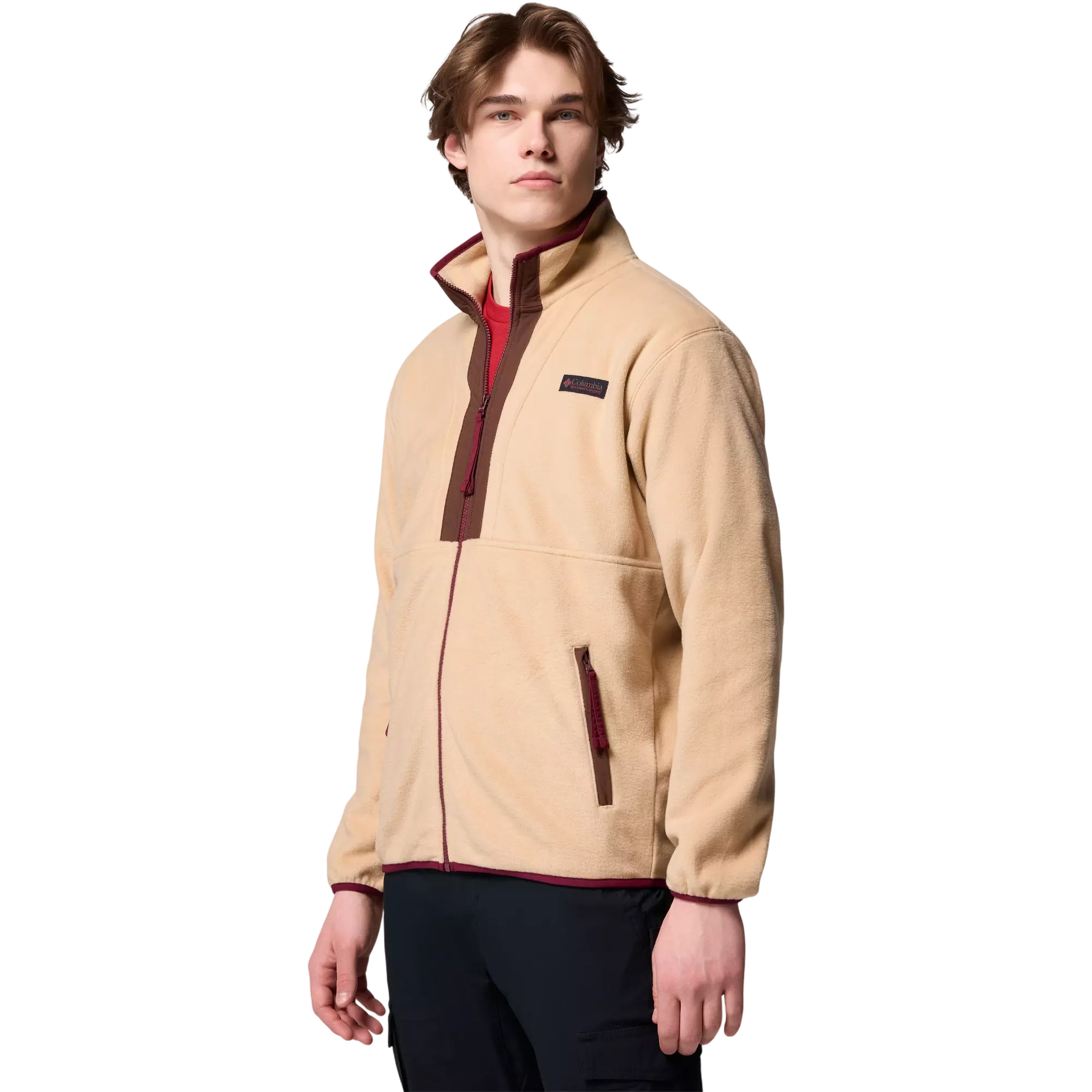 Columbia Men's Backbowl II Fleece Jacket - TAN