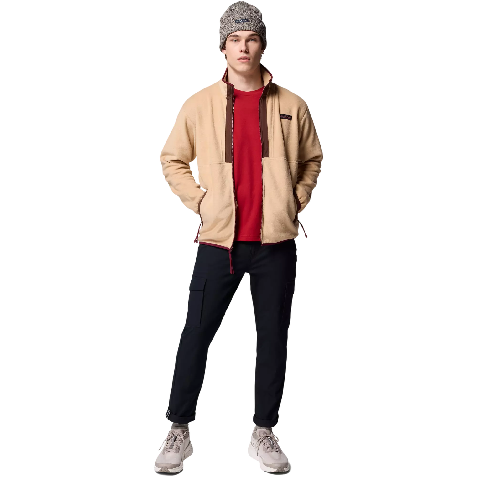 Columbia Men's Backbowl II Fleece Jacket - TAN