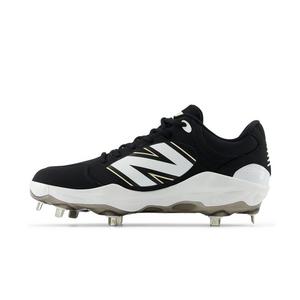 New Balance Fresh Foam X 3000v7 "Black/White" Men's Baseball Cleat