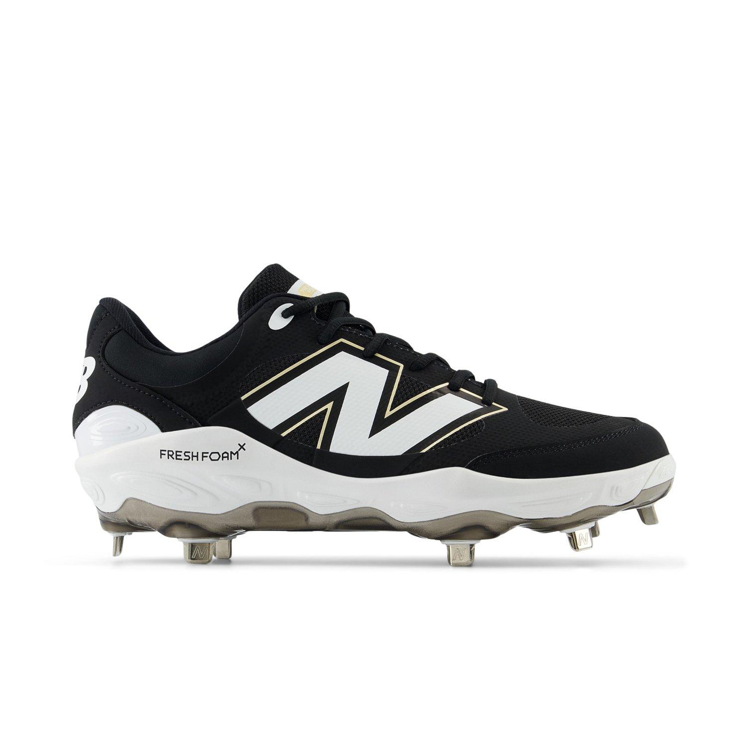 New Balance Fresh Foam ブラック/ホワイト New Balance Fresh Foam X 3000v7 Baseball Cleat | Hibbett