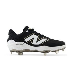 New Balance Fresh Foam X 3000v7 "Black/White" Men's Baseball Cleat
