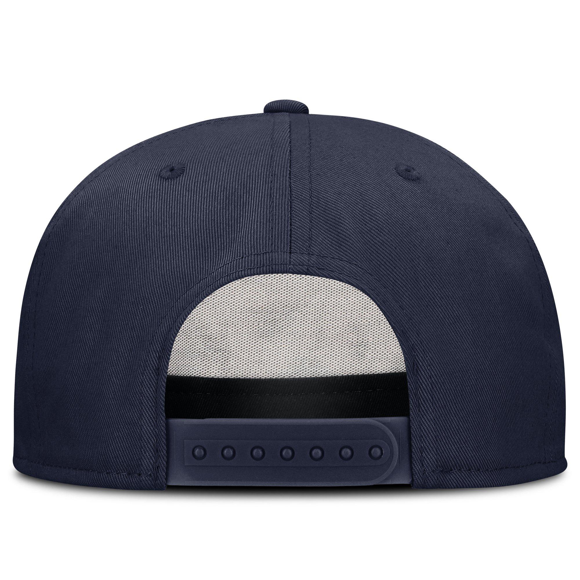 '47 University of North Carolina Tar Heels Argyle Pro Navy Snapback Hat