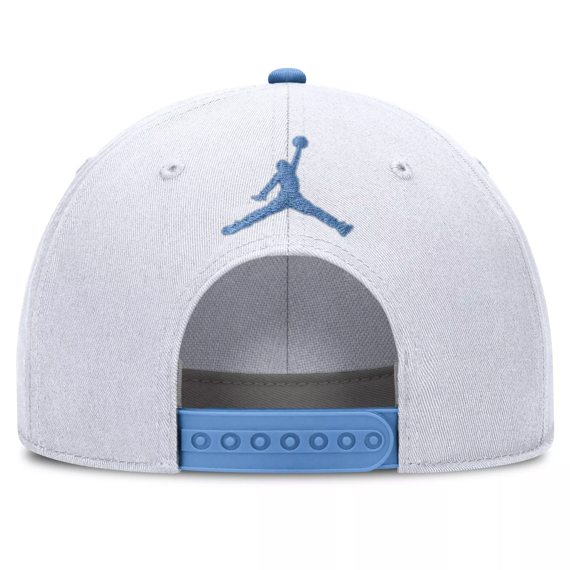 '47 University of North Carolina Tar Heels Argyle Adjustable Hat-White/Light Blue - WHITE/LT BLUE