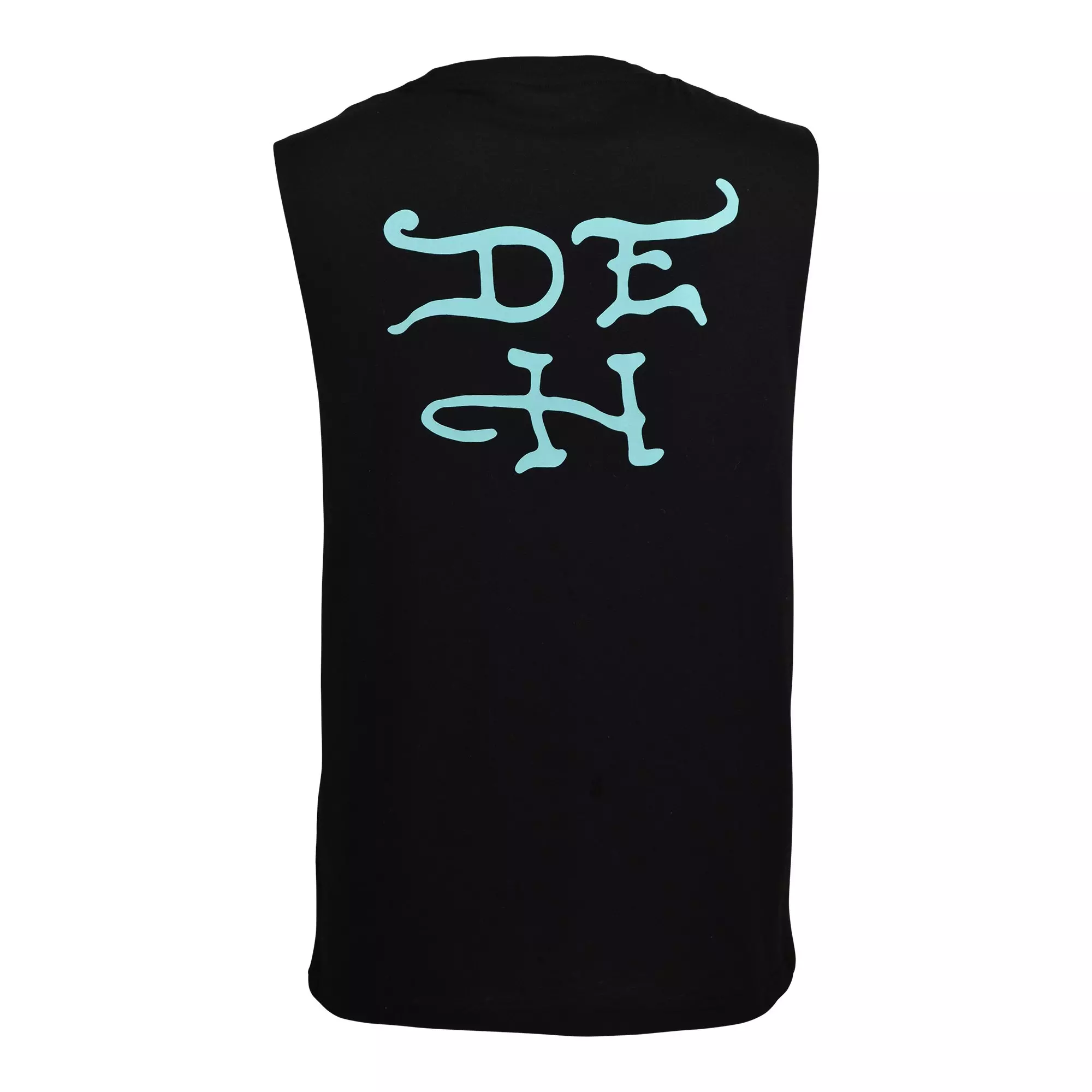 Ed Hardy Men's Eagle Muscle Tank Top - BLACK