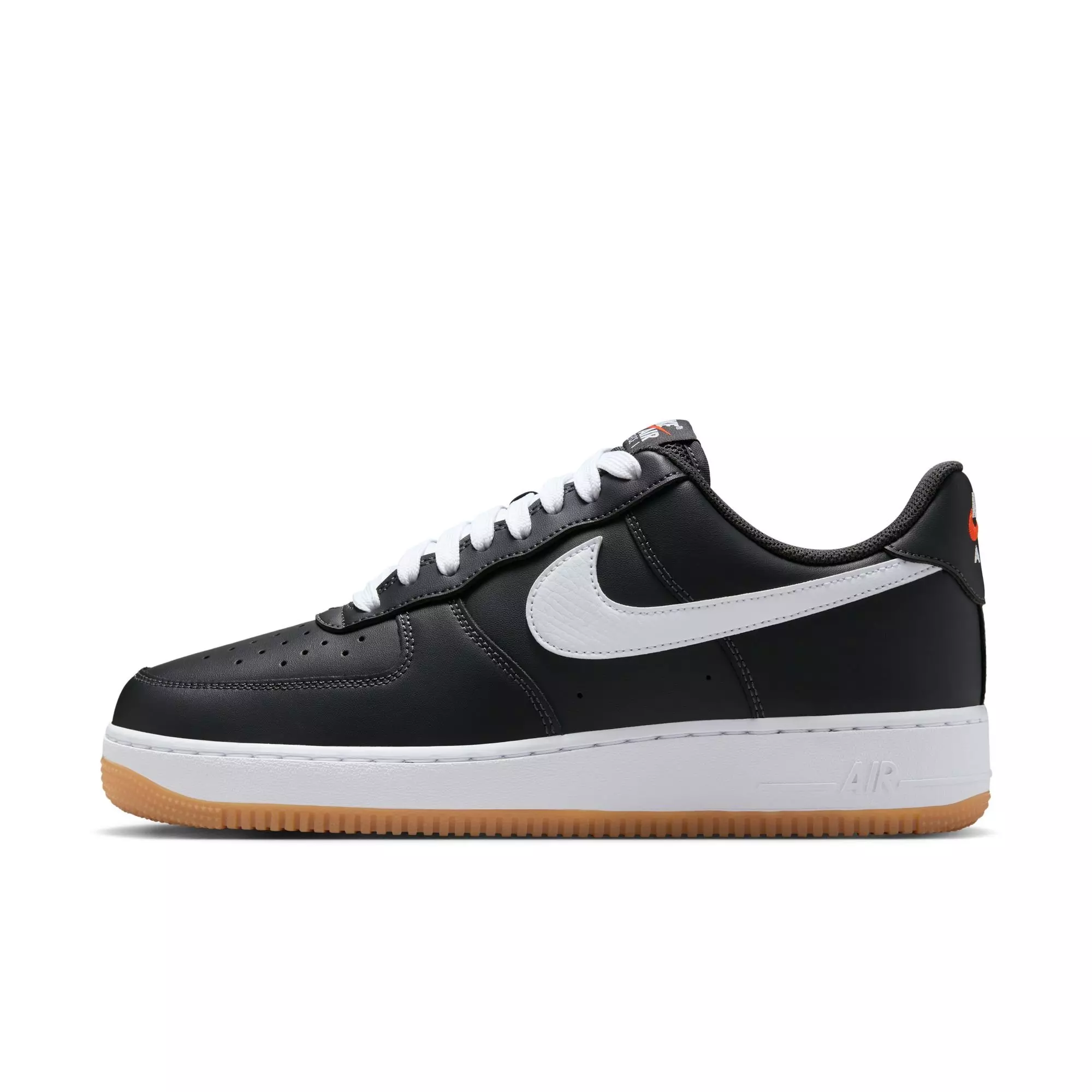 Nike Air Force 1 '07 LV8 "Anthracite/White/Gum Yellow" Men's Shoe - ANTHRACITE