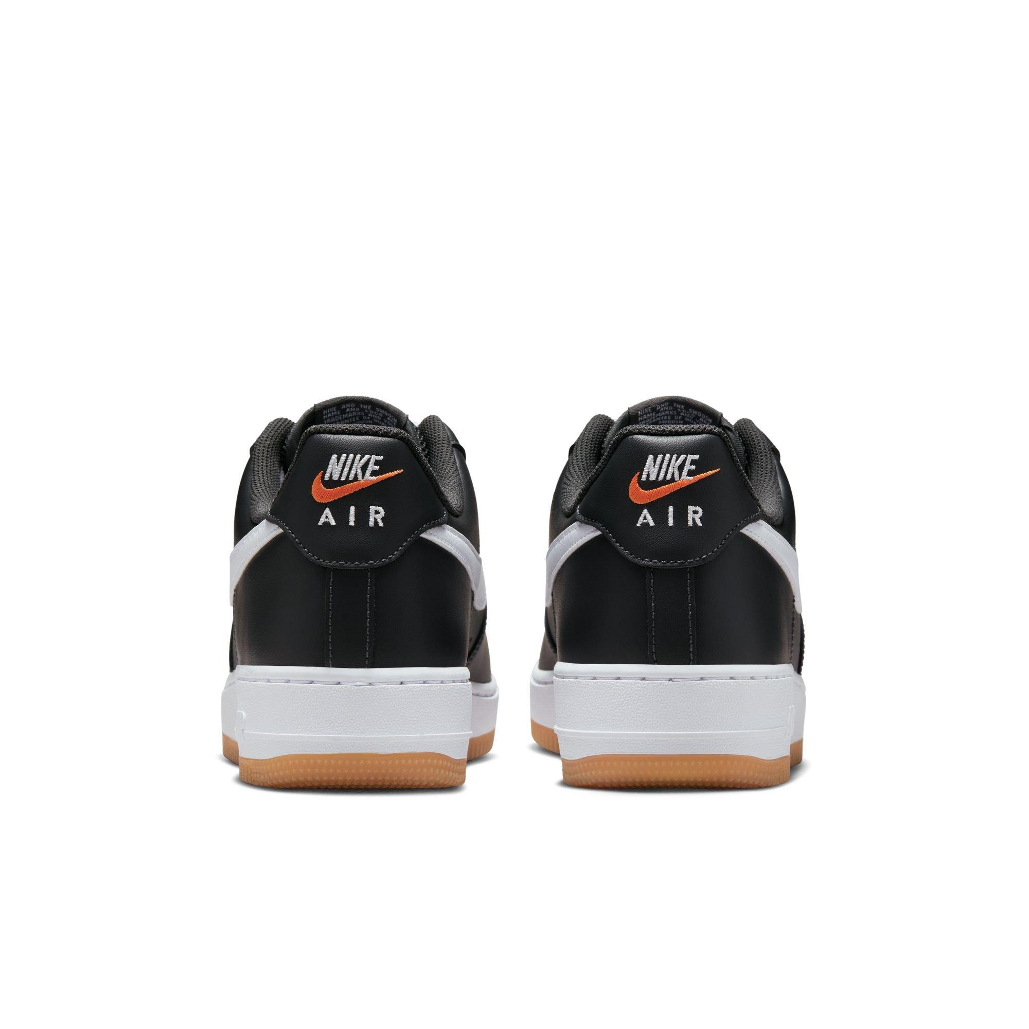 Nike Air Force 1 '07 LV8 "Anthracite/White/Gum Yellow" Men's Shoe - ANTHRACITE Thumbnail View 7