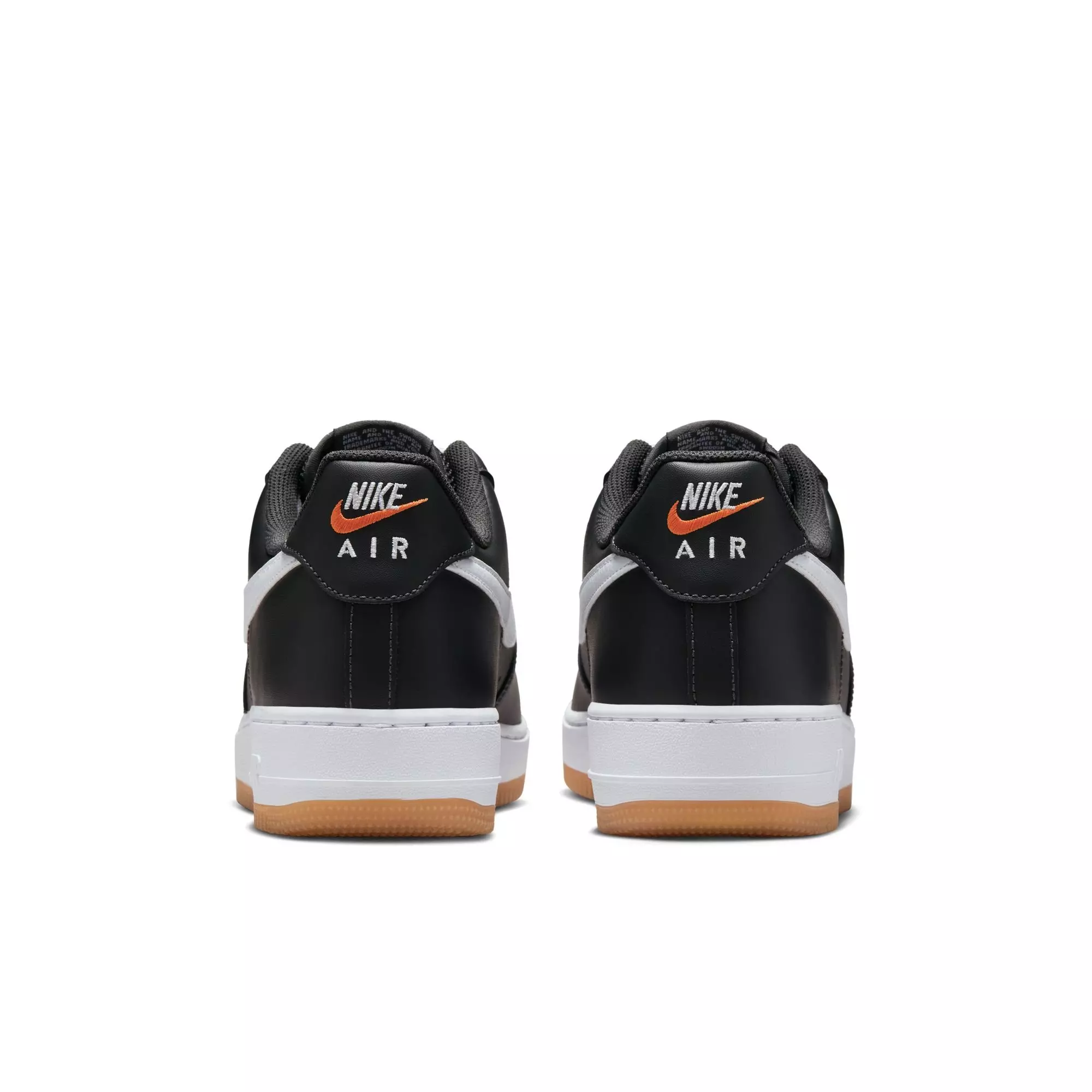 Nike Air Force 1 '07 LV8 "Anthracite/White/Gum Yellow" Men's Shoe - ANTHRACITE