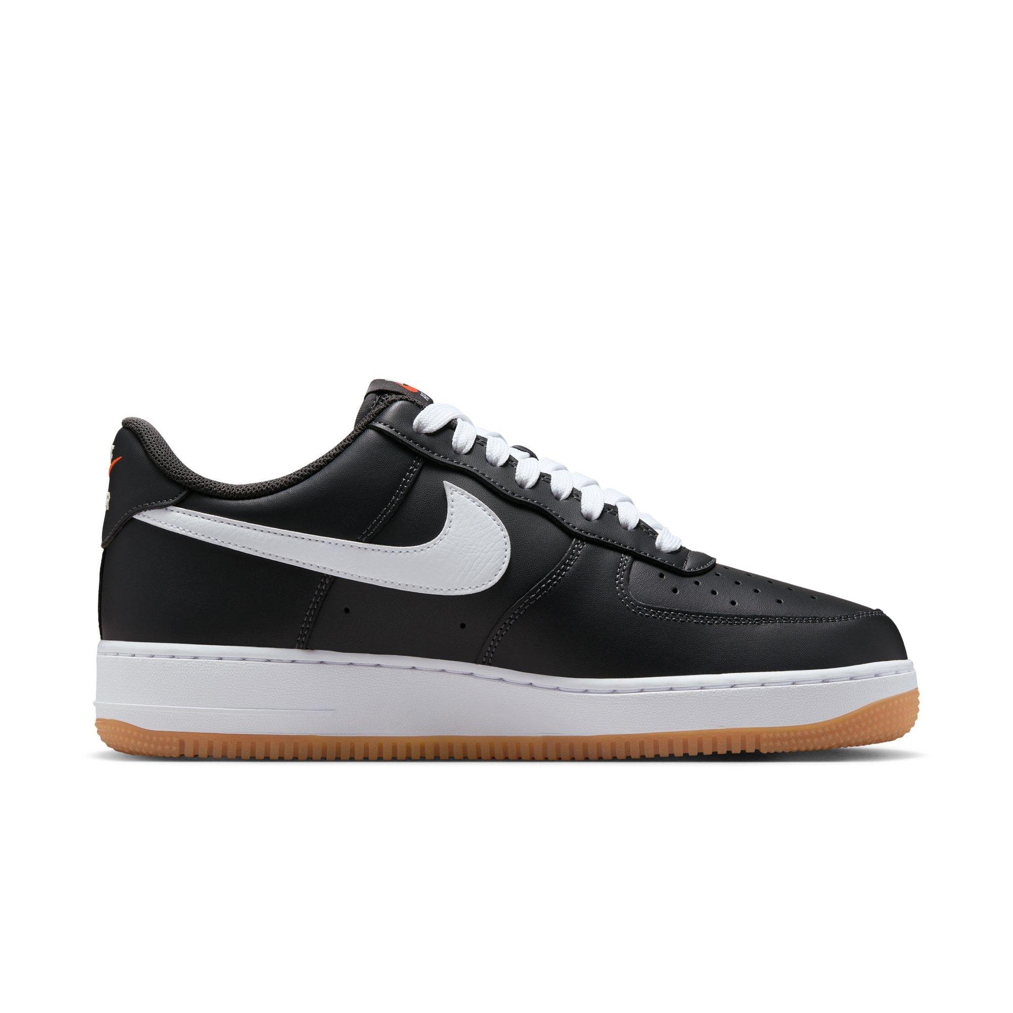 Nike Air Force 1 '07 LV8 "Anthracite/White/Gum Yellow" Men's Shoe - ANTHRACITE Thumbnail View 2