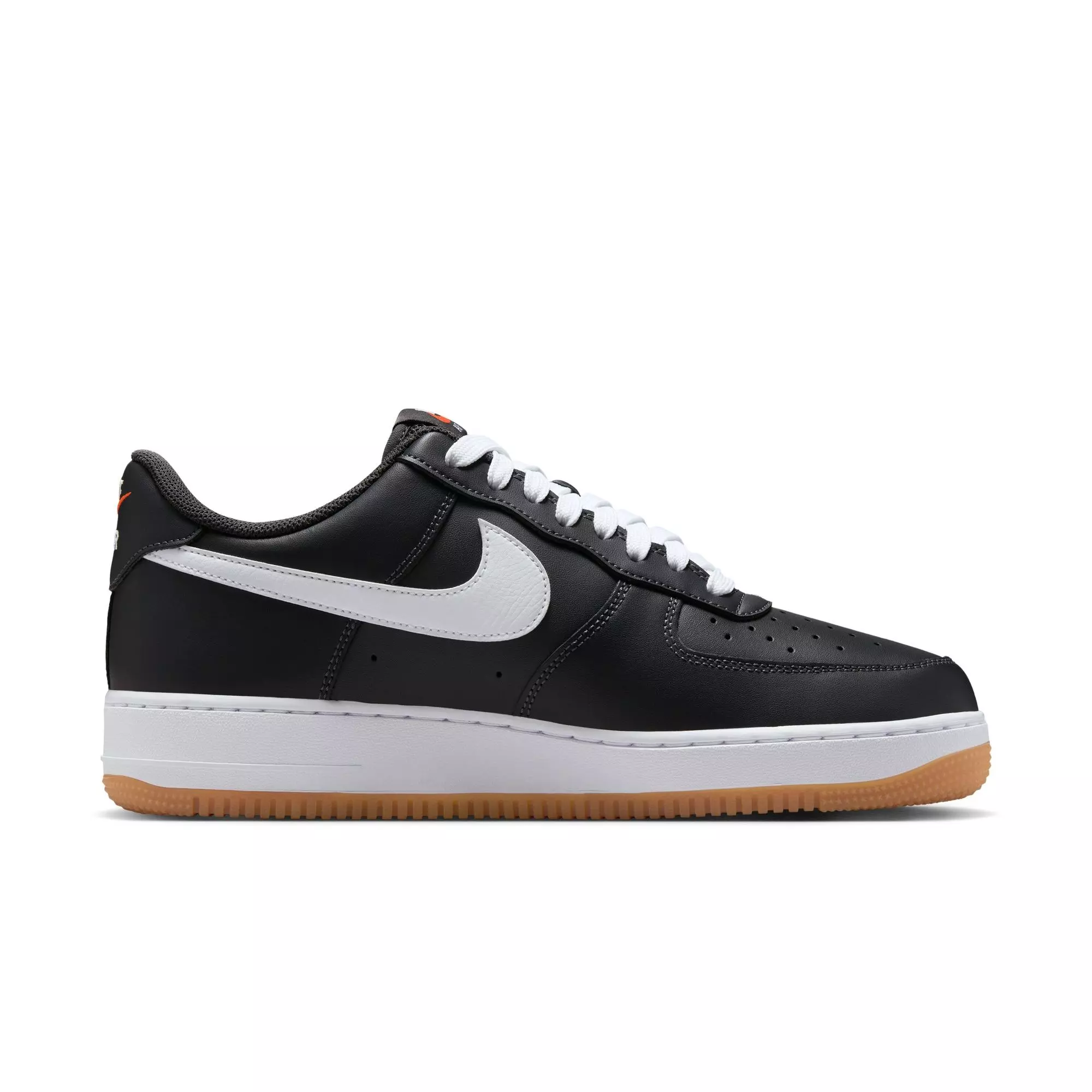 Nike Air Force 1 '07 LV8 "Anthracite/White/Gum Yellow" Men's Shoe - ANTHRACITE