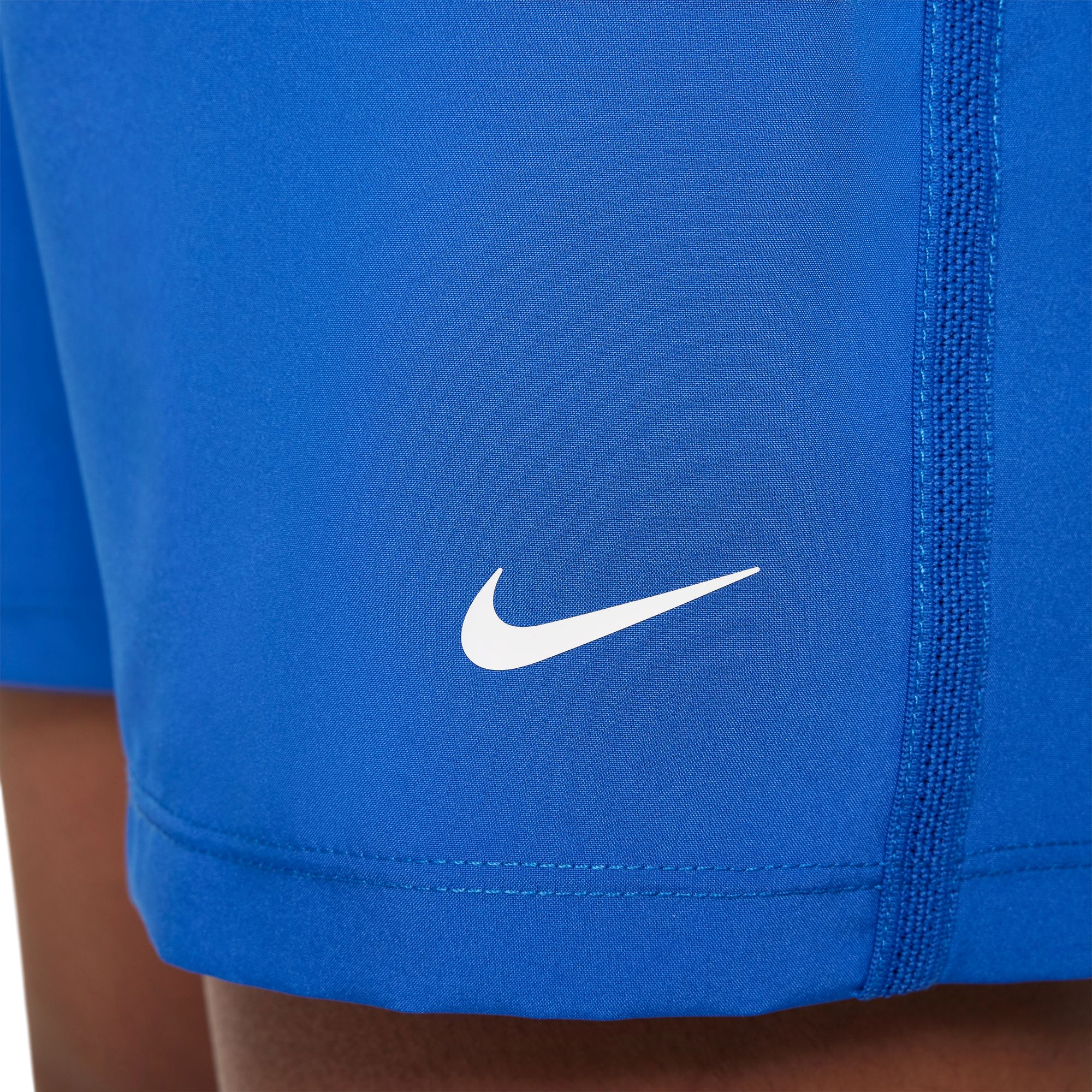 Nike Big Boys' Multi Dri-FIT 4" Woven Shorts - Royal Blue - BLUE Thumbnail View 5