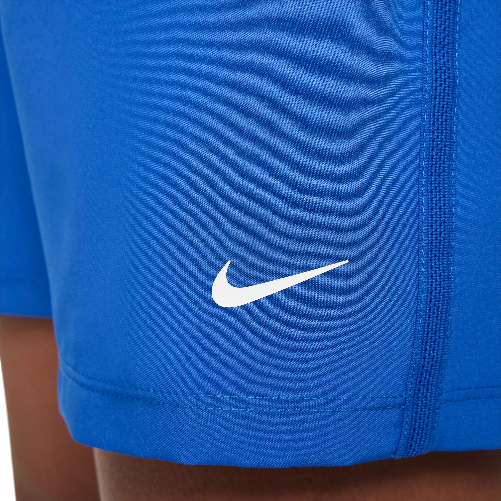 Nike Big Boys' Multi Dri-FIT 4" Woven Shorts - BLUE
