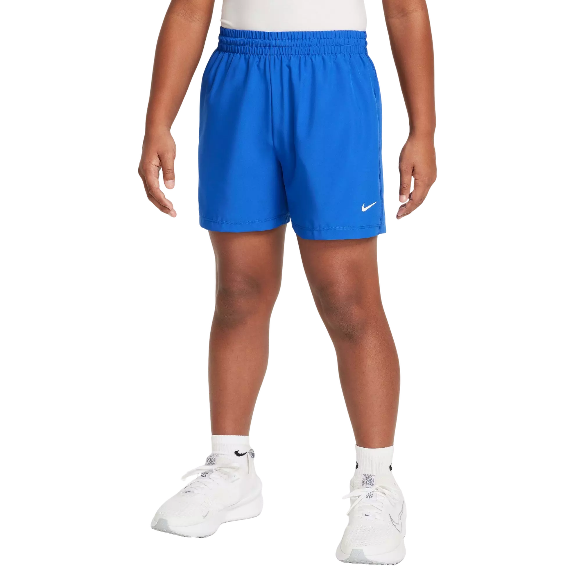 Nike Big Boys' Multi Dri-FIT 4" Woven Shorts - Royal Blue - BLUE