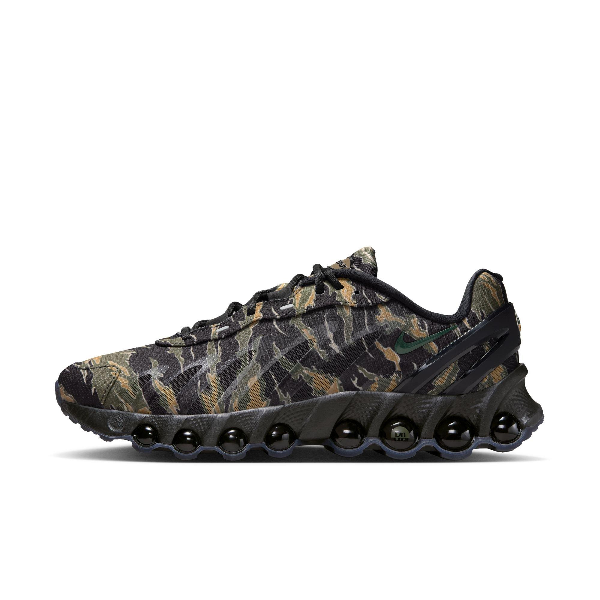 Nike Air Max Dn8 Premium "Medium Olive/Black/Flt Gold" Men's Shoe - CAMO/BLACK Thumbnail View 3