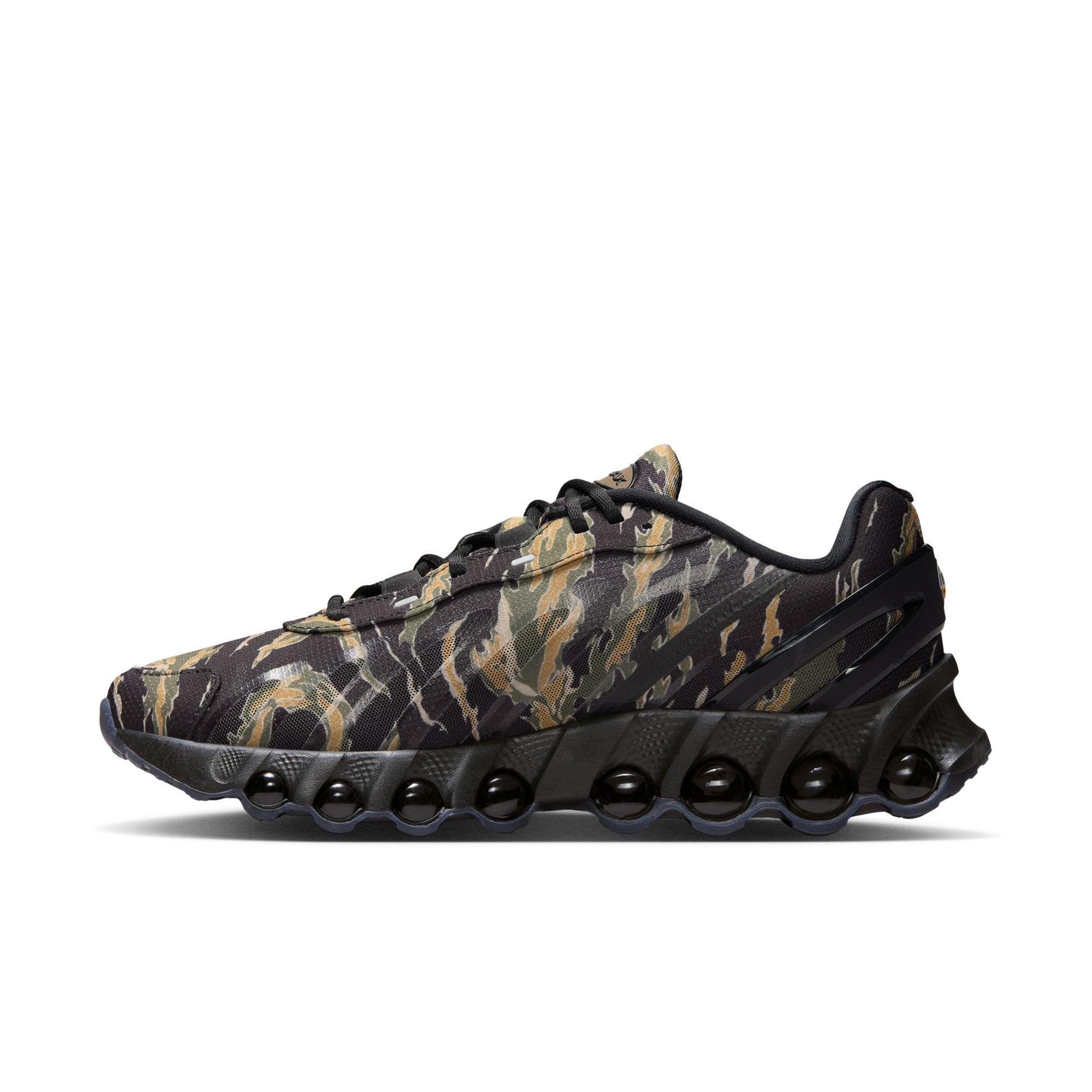 Nike Air Max Dn8 Premium "Medium Olive/Black/Flt Gold" Men's Shoe - CAMO/BLACK Thumbnail View 4
