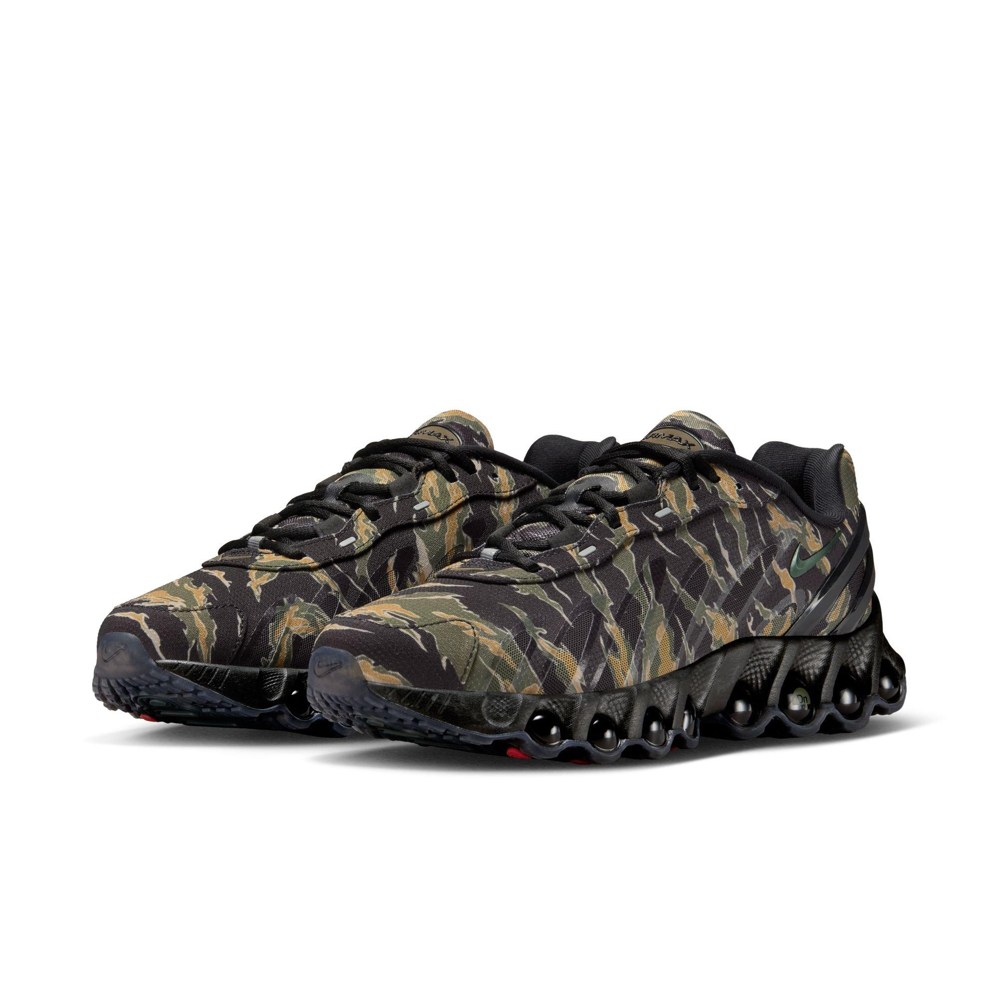 Nike Air Max Dn8 Premium "Medium Olive/Black/Flt Gold" Men's Shoe - CAMO/BLACK Thumbnail View 5