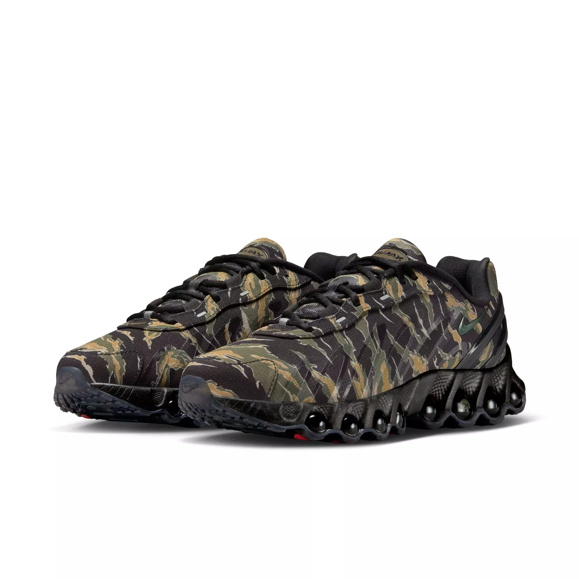 Nike Air Max Dn8 Premium "Medium Olive/Black/Flt Gold" Men's Shoe - CAMO/BLACK