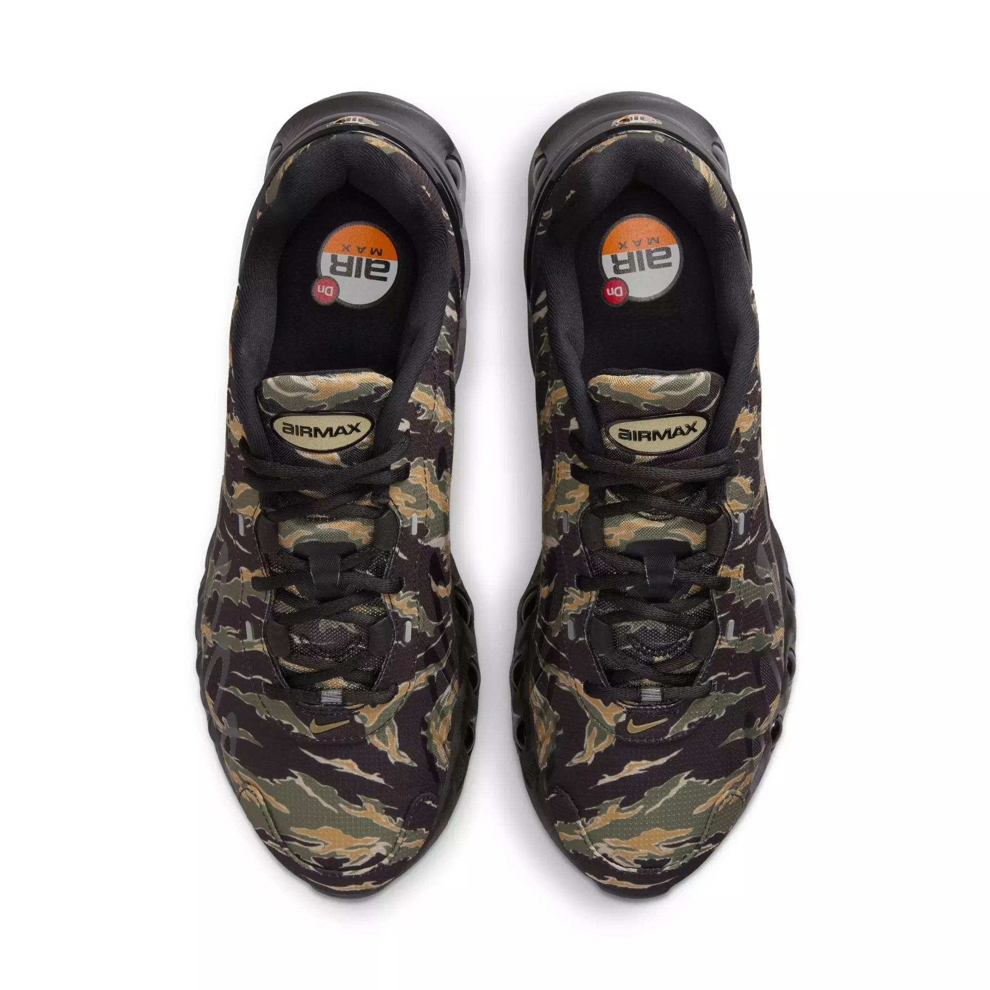 Nike Air Max Dn8 Premium "Medium Olive/Black/Flt Gold" Men's Shoe - CAMO/BLACK