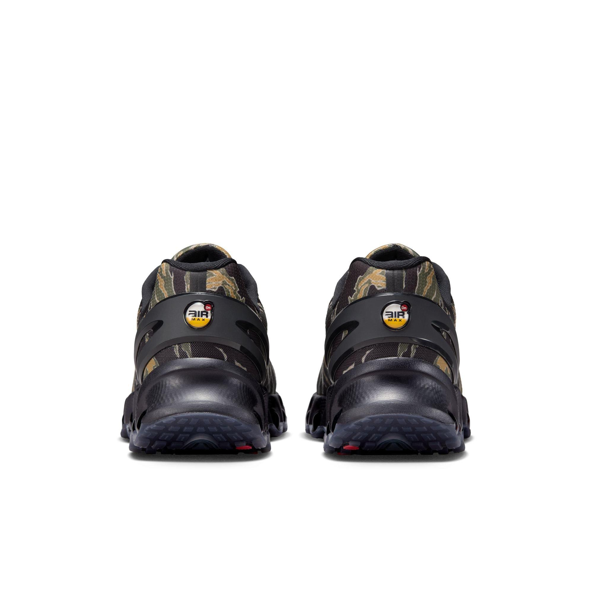 Nike Air Max Dn8 Premium "Medium Olive/Black/Flt Gold" Men's Shoe - CAMO/BLACK Thumbnail View 7