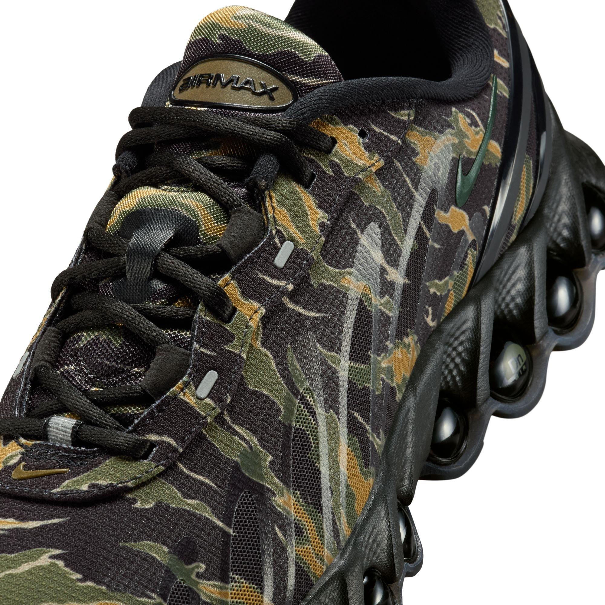 Nike Air Max Dn8 Premium "Medium Olive/Black/Flt Gold" Men's Shoe - CAMO/BLACK Thumbnail View 9