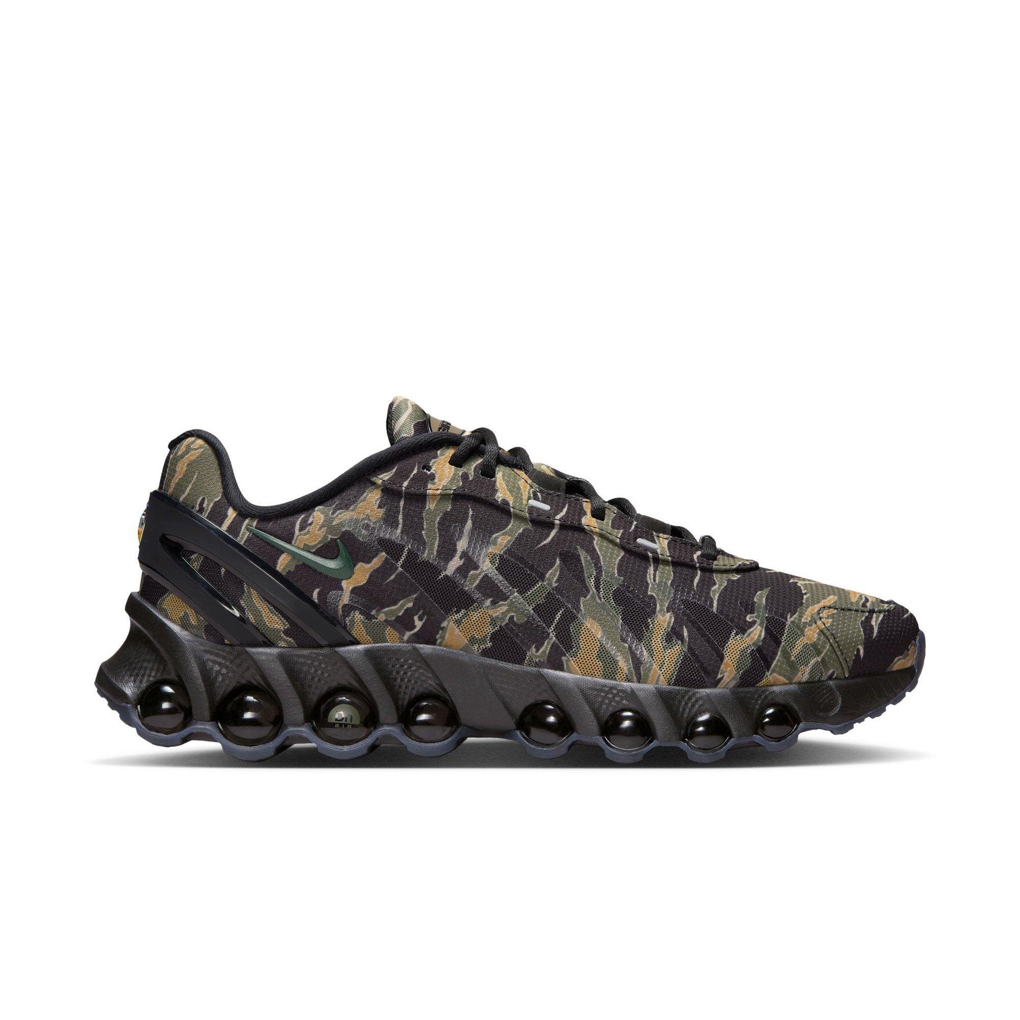 Nike Air Max Dn8 Premium "Medium Olive/Black/Flt Gold" Men's Shoe - CAMO/BLACK Thumbnail View 1