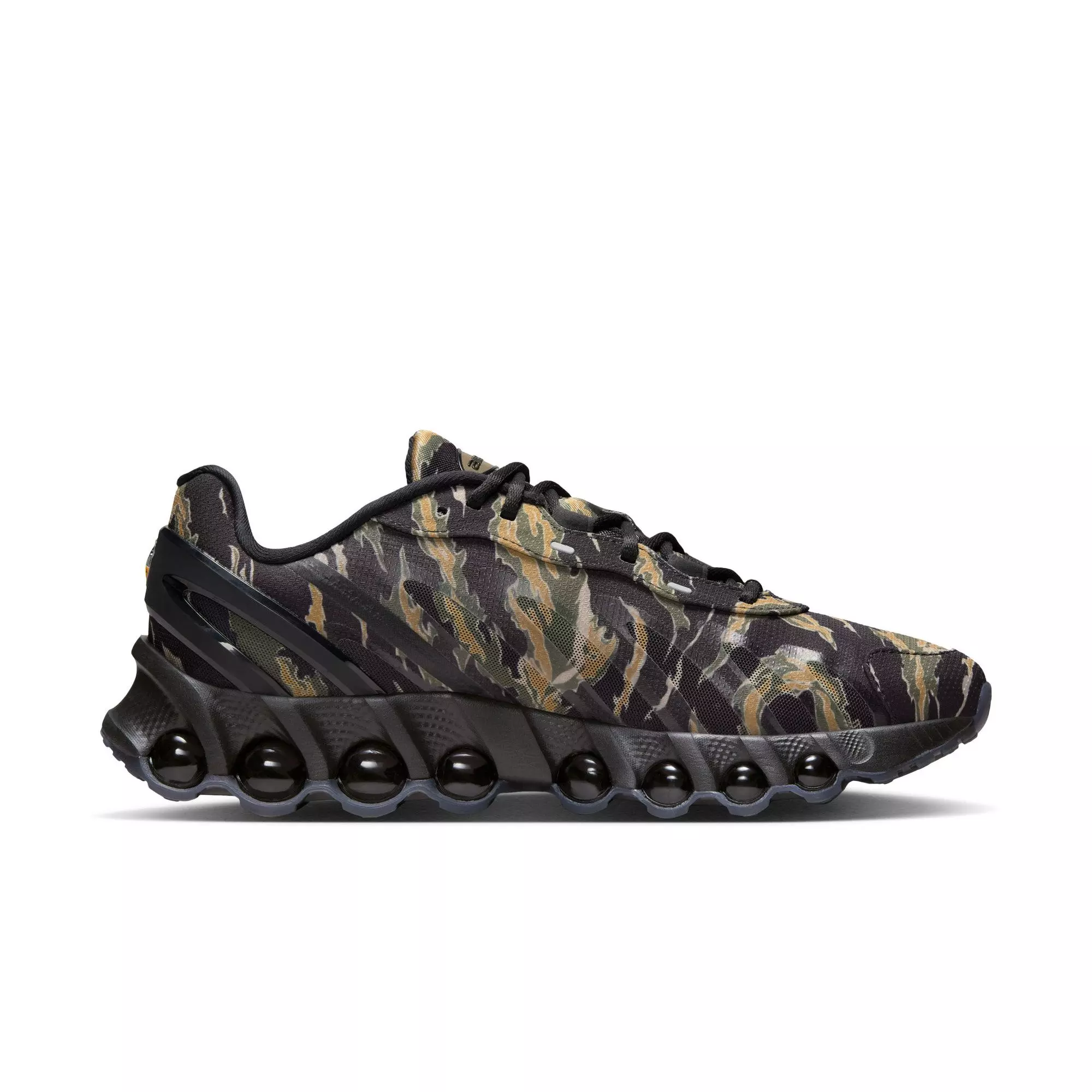 Nike Air Max Dn8 Premium "Medium Olive/Black/Flt Gold" Men's Shoe - CAMO/BLACK