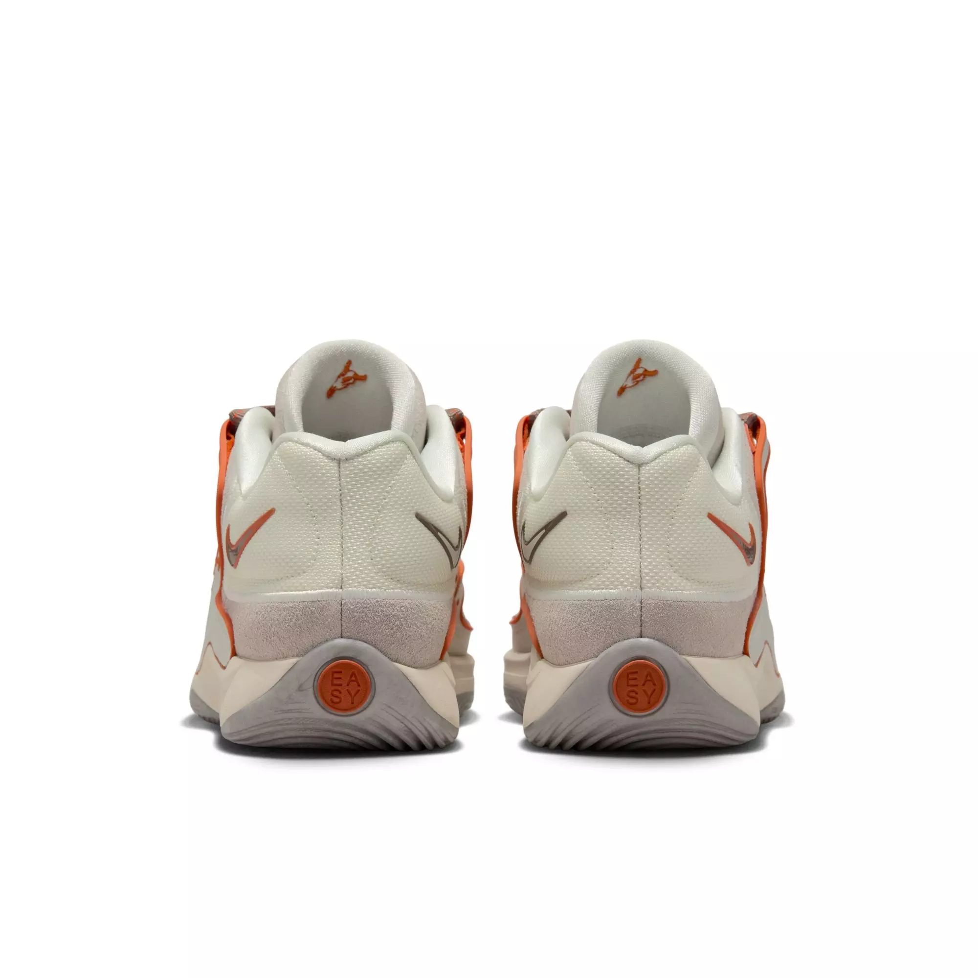 Nike KD18 "Rise" Men's Basketball Shoe - SOFT PEARL/CAMPFIRE ORANGE/LIGHT BONE