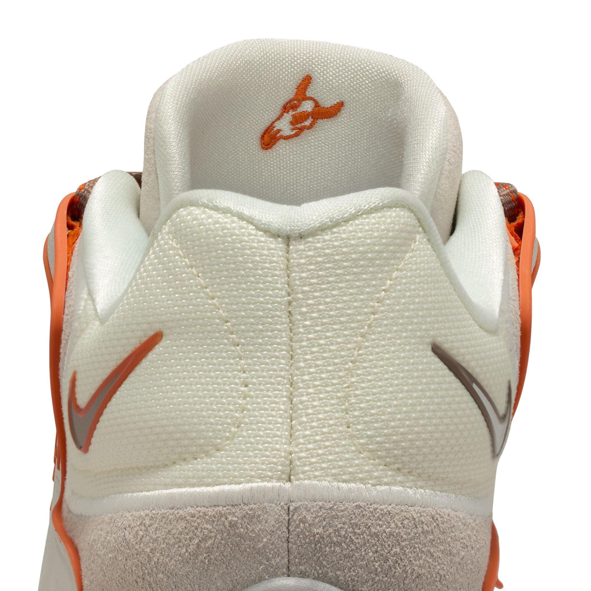 Nike KD18 "Rise" Men's Basketball Shoe - SOFT PEARL/CAMPFIRE ORANGE/LIGHT BONE Thumbnail View 6