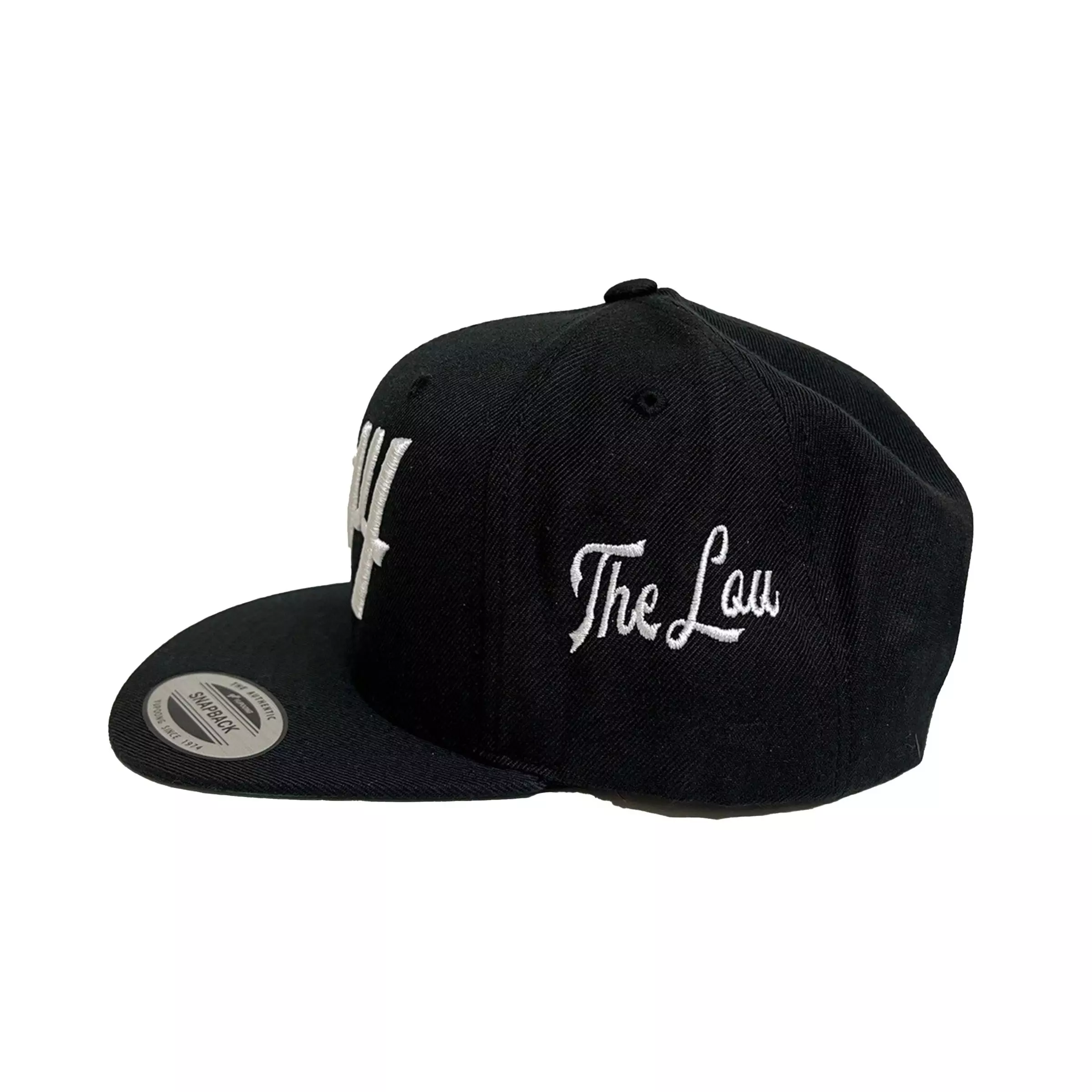 Effectus St. Louis 314 Snapback Hat-Black - BLACK