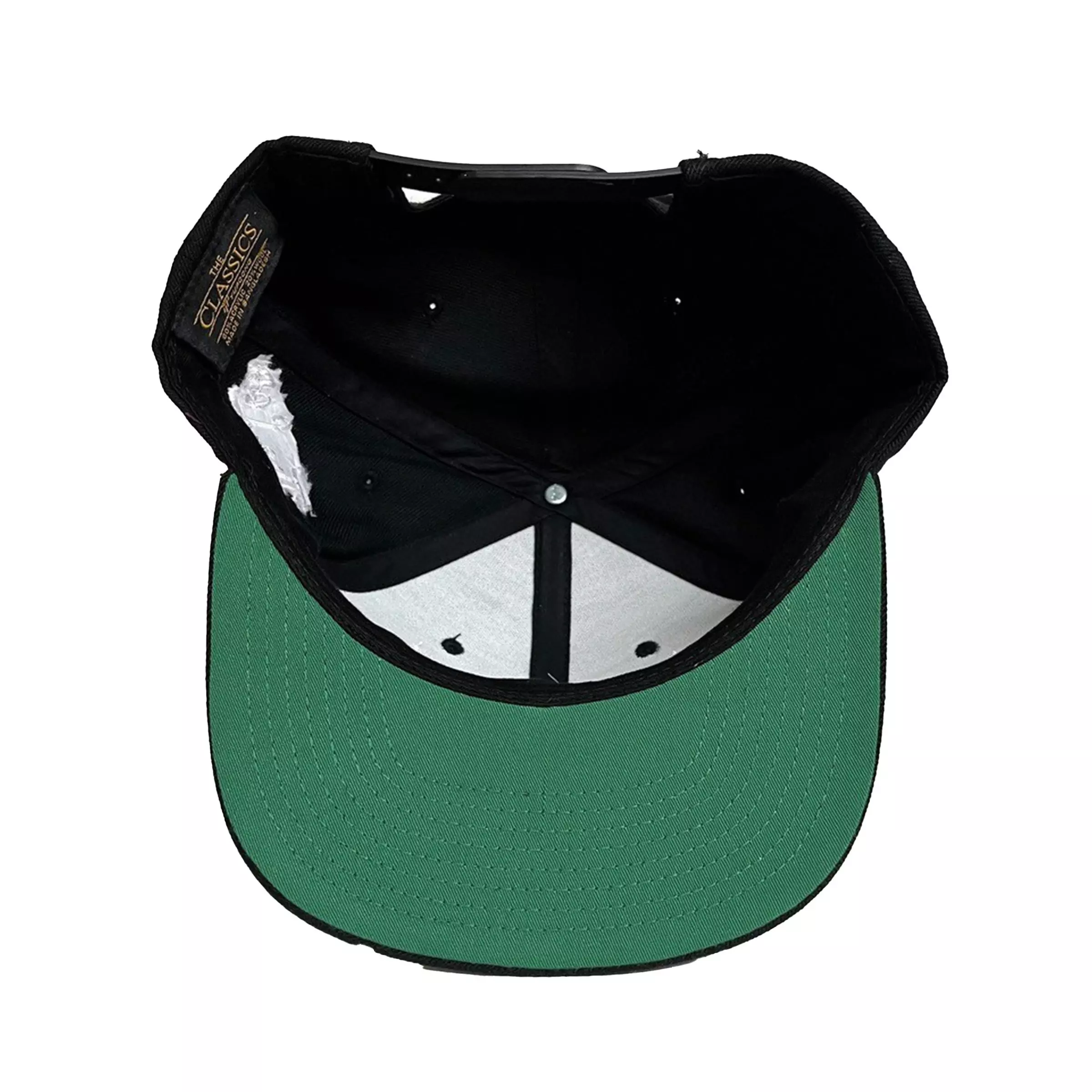 Effectus St. Louis 314 Snapback Hat-Black - BLACK