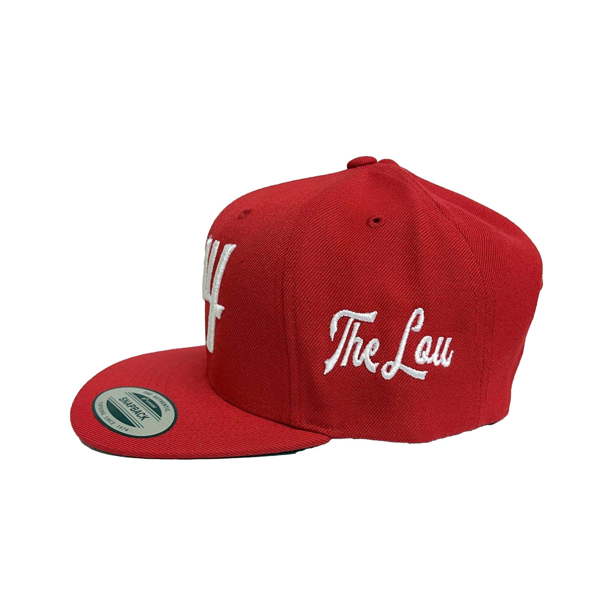 Effectus St. Louis 314 Snapback Hat-Red - RED Thumbnail View 2