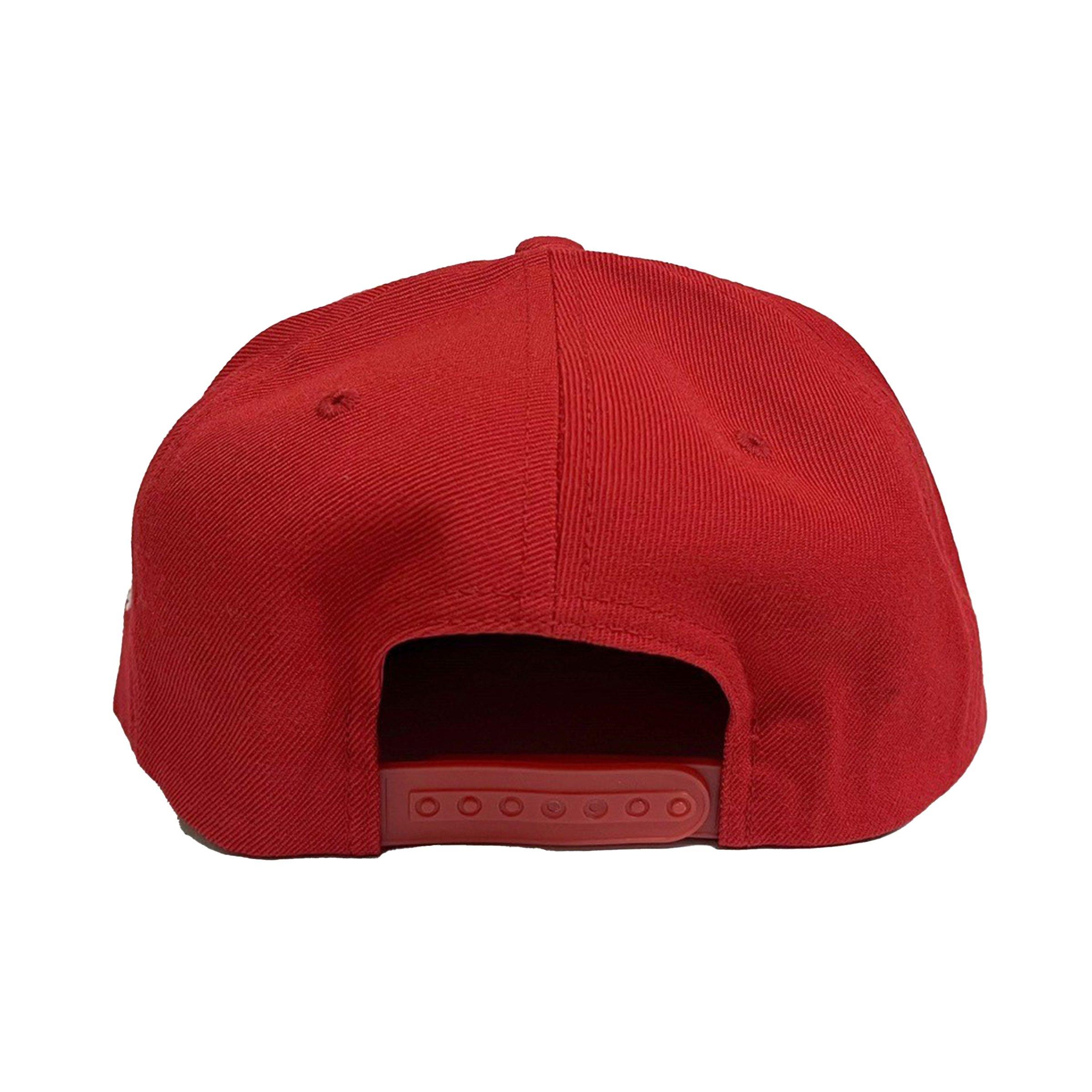Effectus St. Louis 314 Snapback Hat-Red - RED Thumbnail View 3