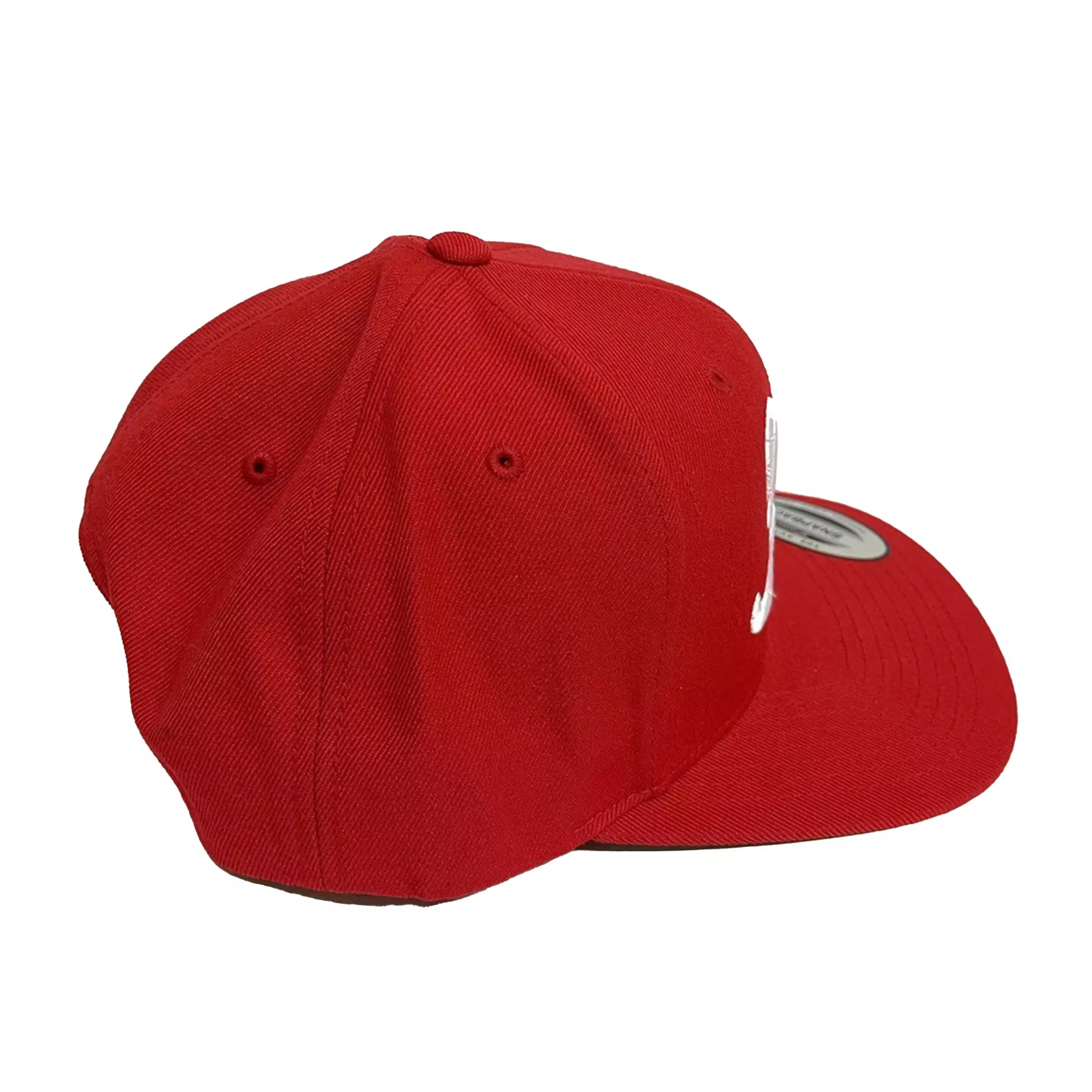 Effectus St. Louis 314 Snapback Hat-Red - RED