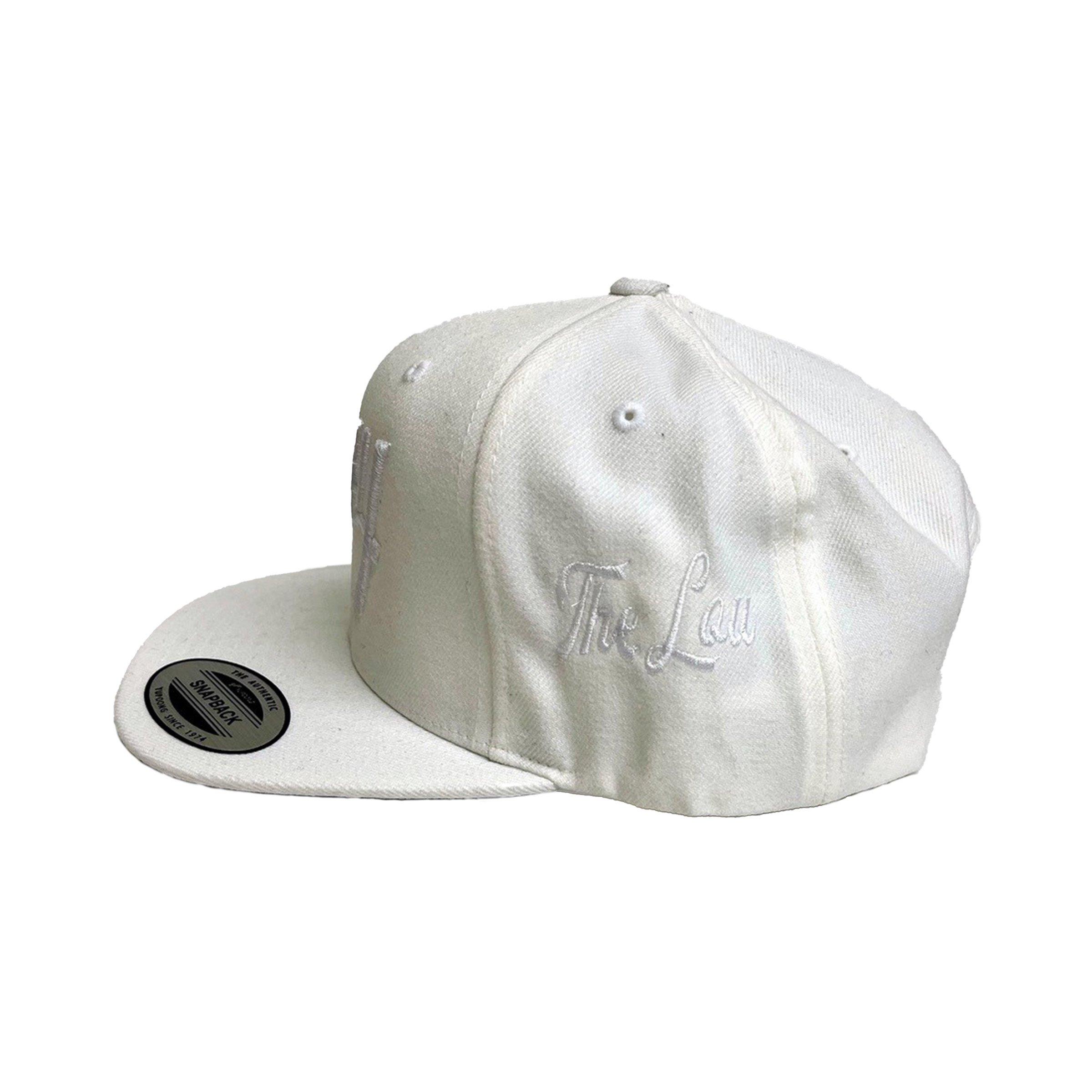 Effectus St. Louis 314 Snapback Hat-White - WHITE Thumbnail View 2