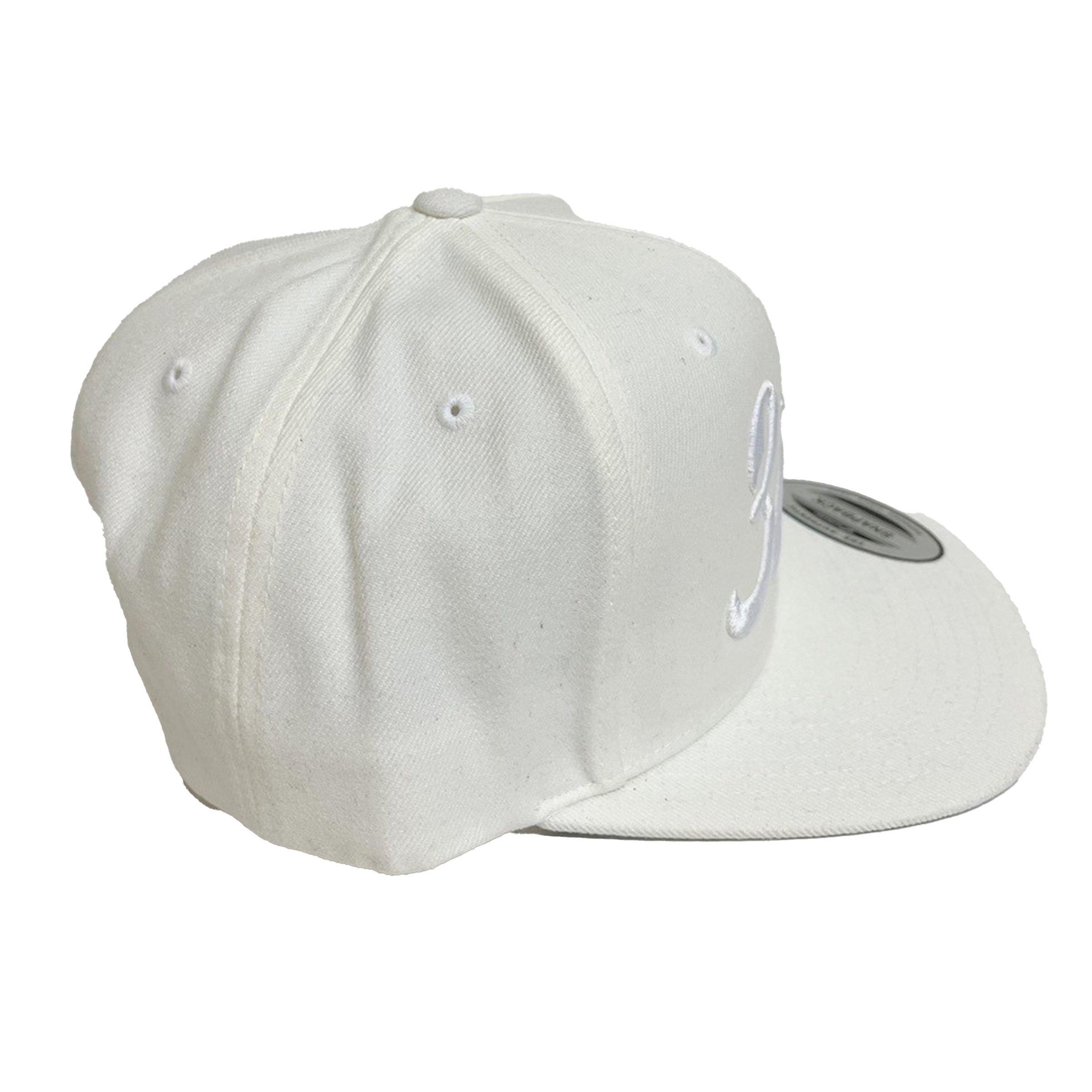 Effectus St. Louis 314 Snapback Hat-White - WHITE Thumbnail View 3