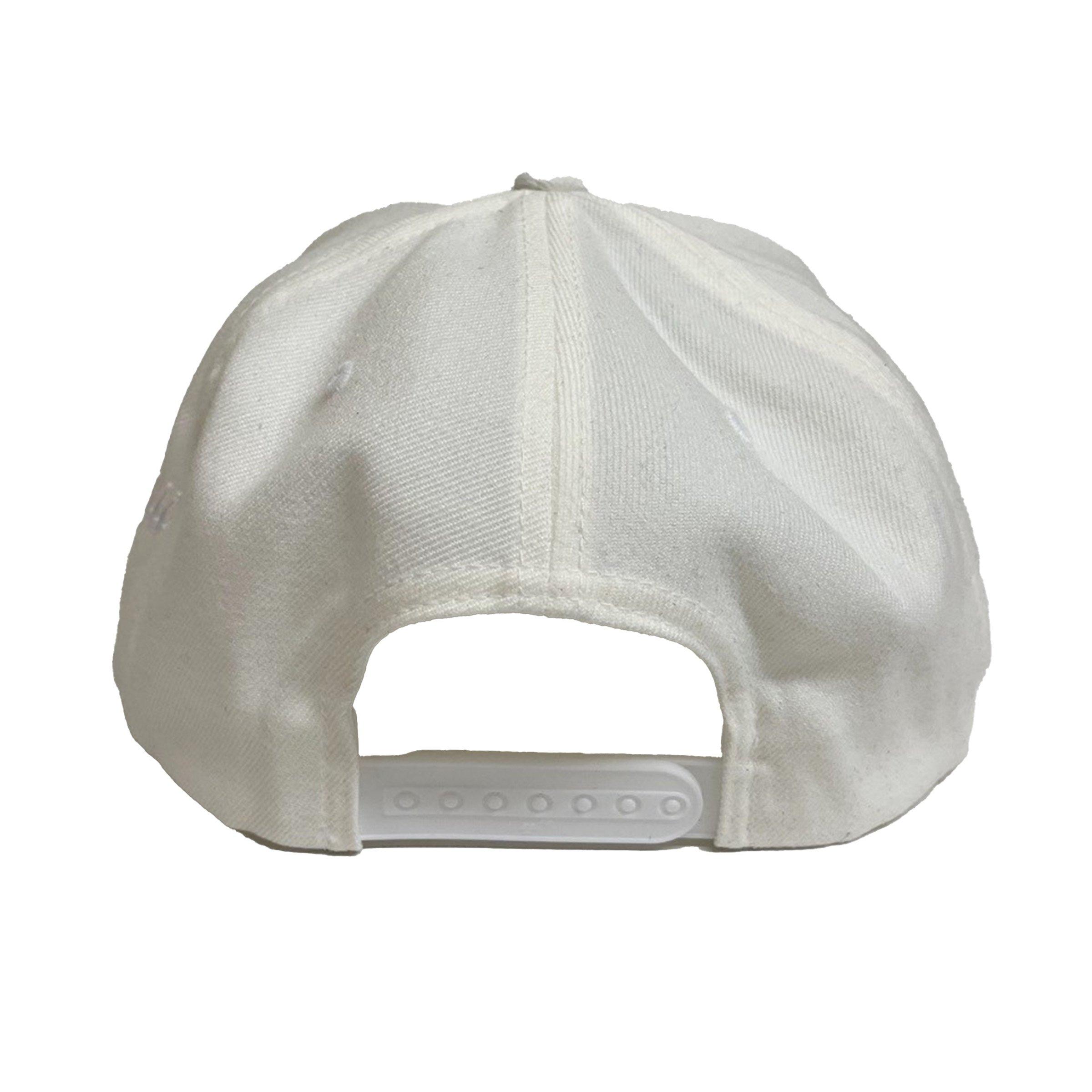 Effectus St. Louis 314 Snapback Hat-White - WHITE Thumbnail View 4