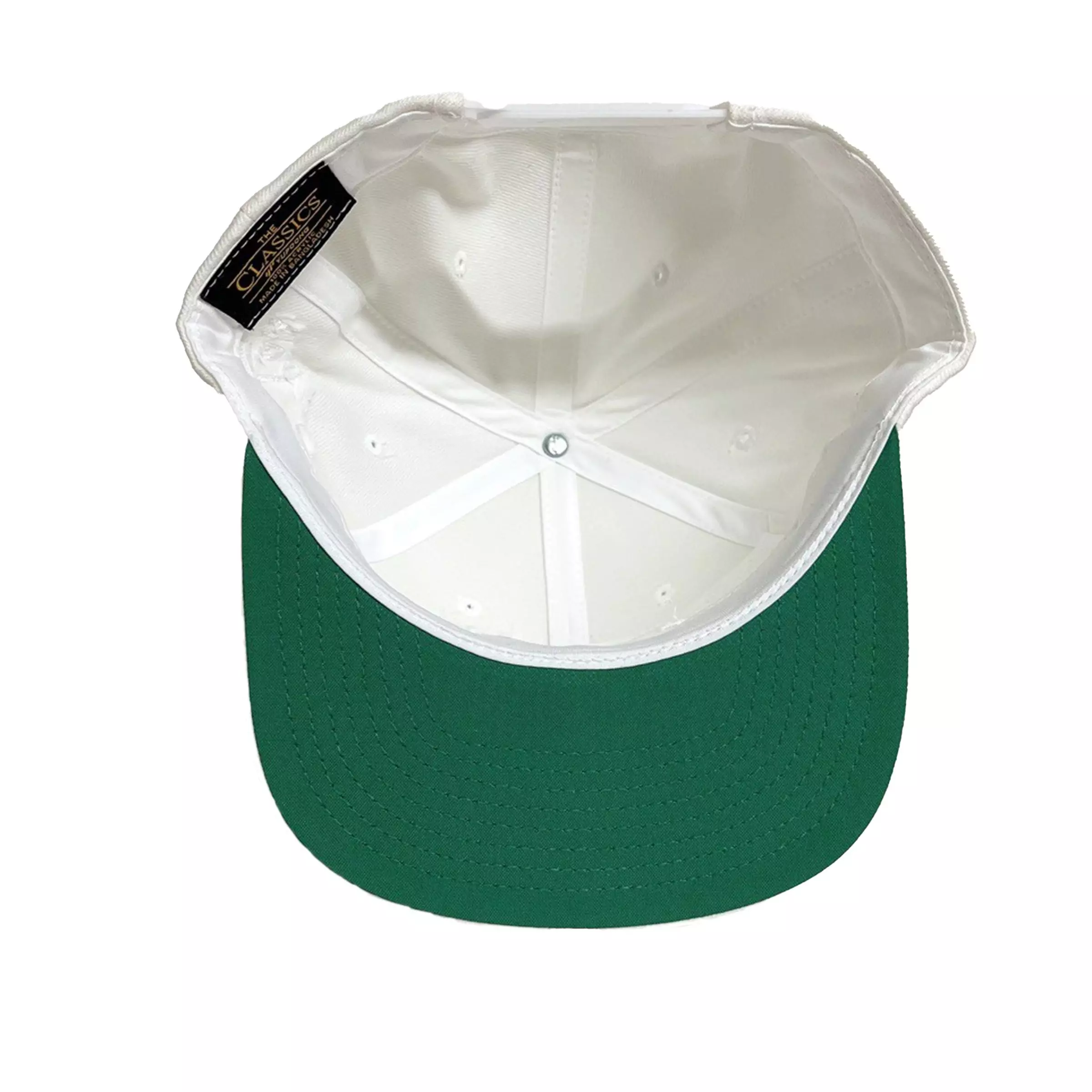 Effectus St. Louis 314 Snapback Hat-White - WHITE