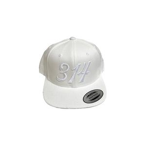 Effectus St. Louis 314 Snapback Hat-White