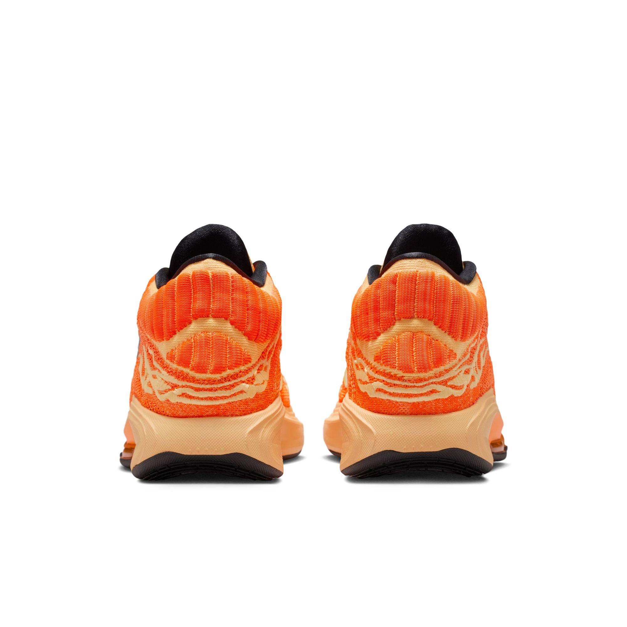 Nike G.T. Hustle 3 "Wemby" Men's Basketball Shoe - MELON TINT/BARELY VOLT/BLACK Thumbnail View 9