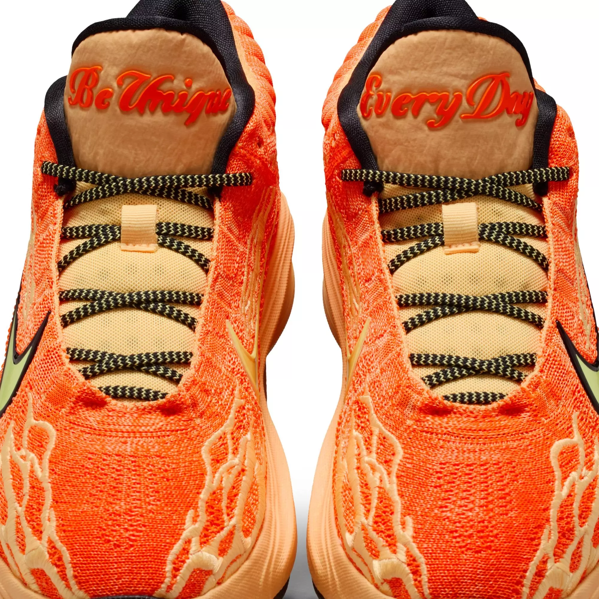 Nike G.T. Hustle 3 "Wemby" Men's Basketball Shoe - MELON TINT/BARELY VOLT/BLACK