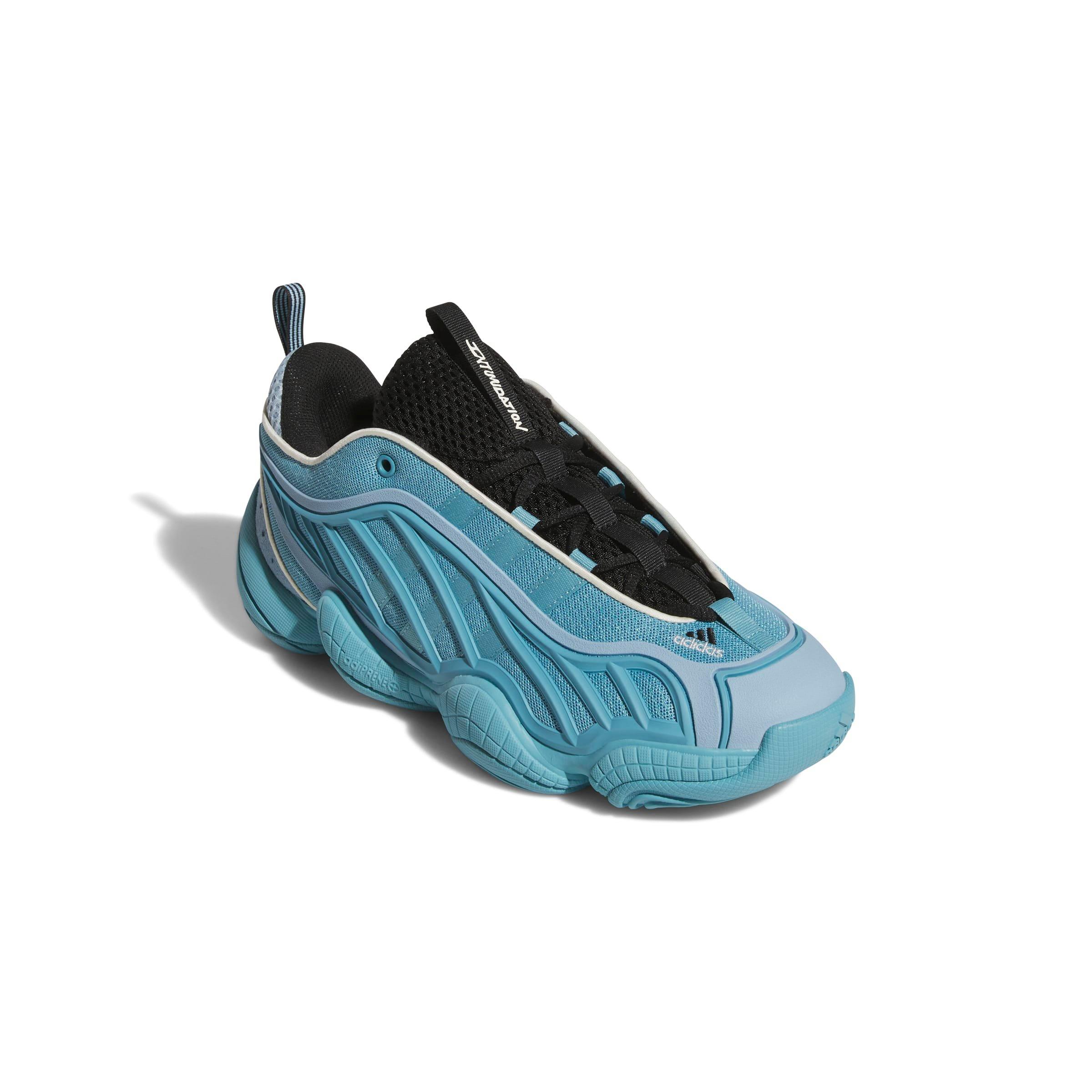 adidas Originals Intimidation Low "Preloved Blue" Men's Basketball Shoe - BLUE Thumbnail View 6