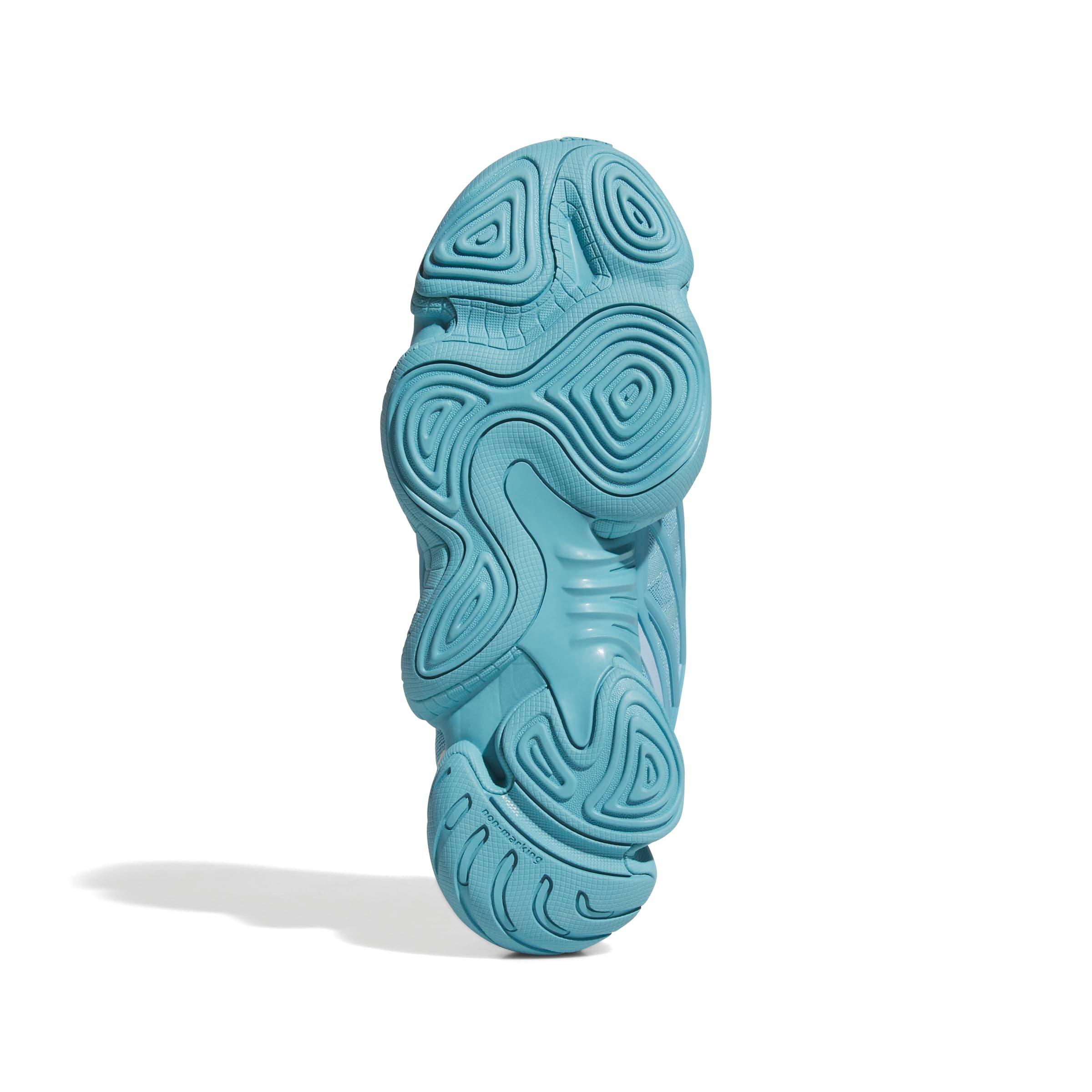 adidas Originals Intimidation Low "Preloved Blue" Men's Basketball Shoe - BLUE Thumbnail View 7