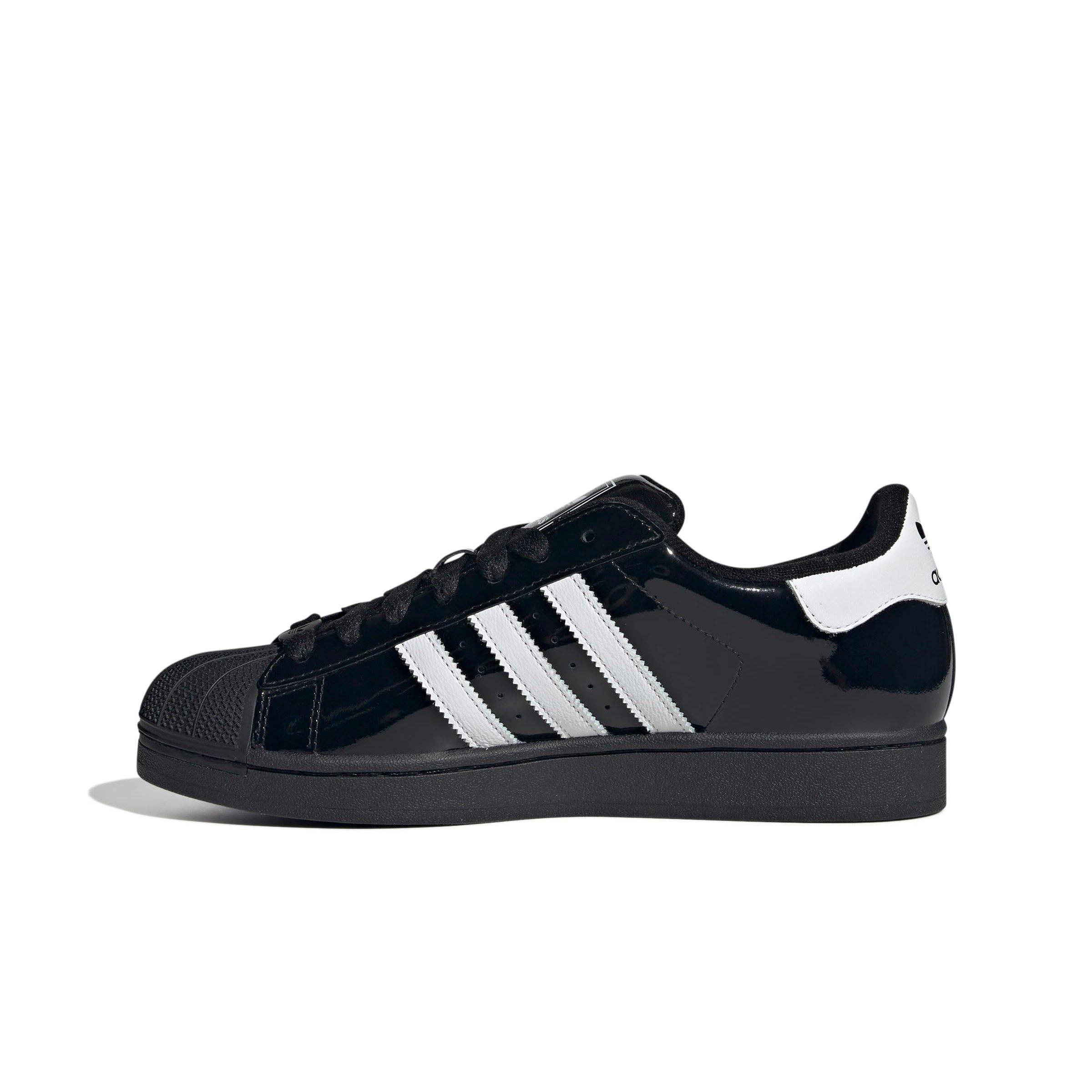 adidas Originals Superstar II "Core Black/White" Men's Shoe - BLACK/WHITE Thumbnail View 2