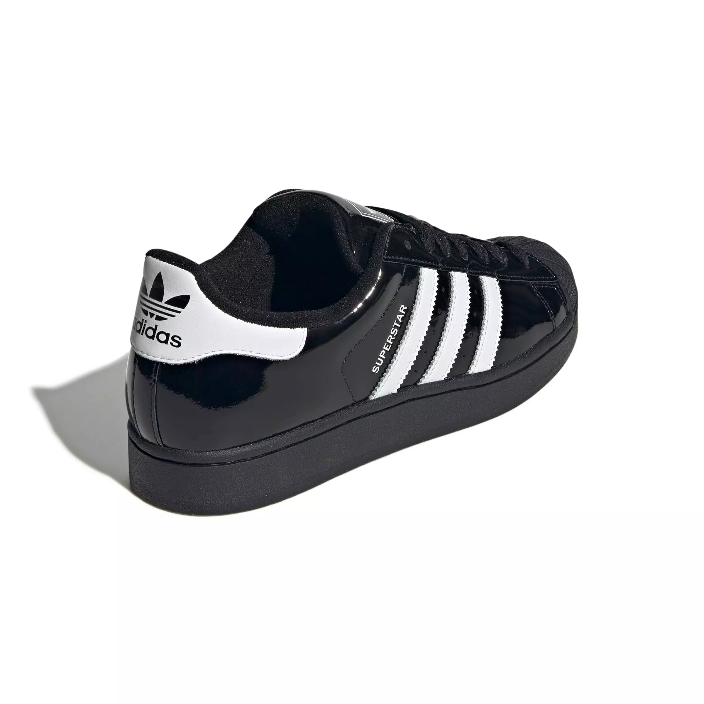 adidas Originals Superstar II "Core Black/White" Men's Shoe - BLACK/WHITE