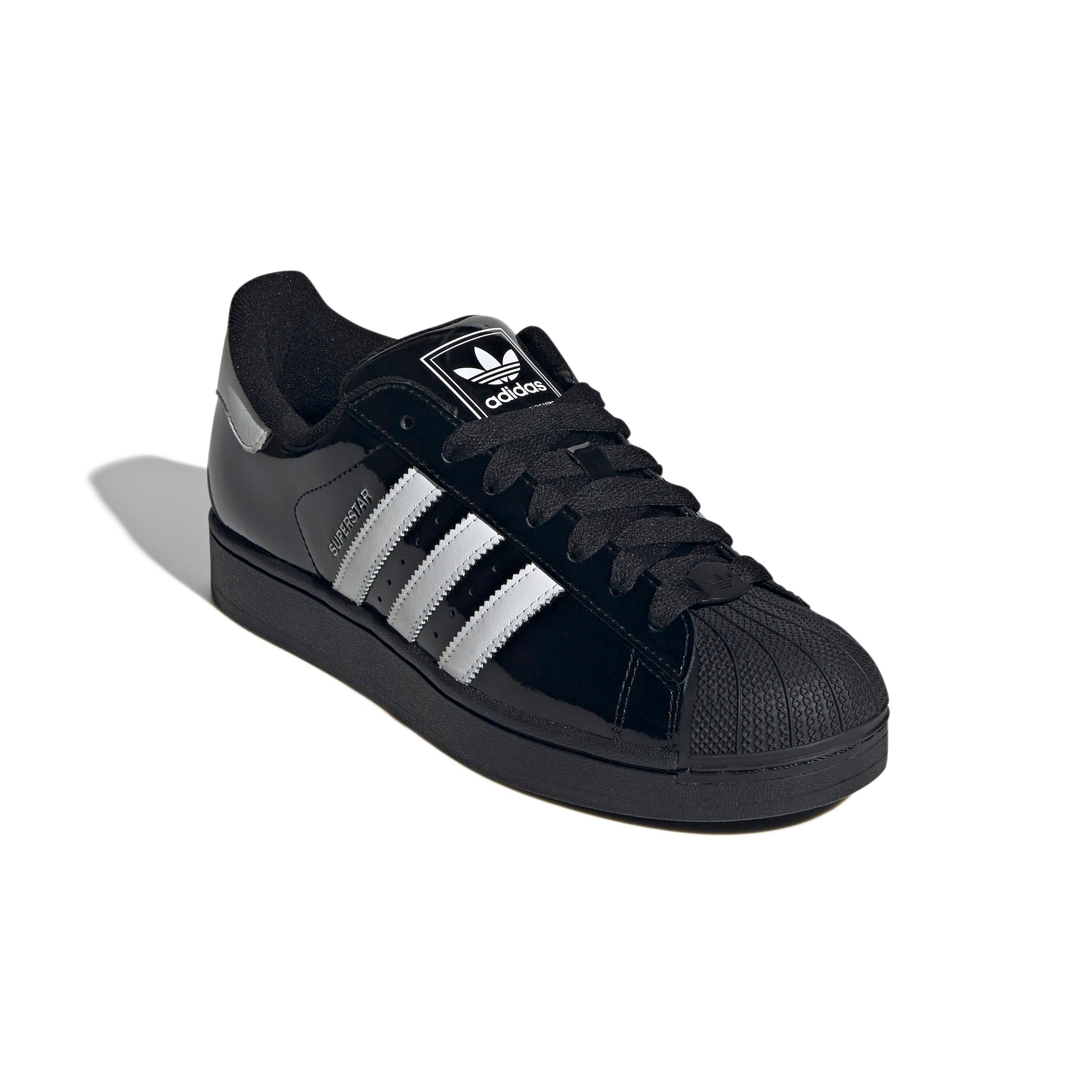 adidas Originals Superstar II "Core Black/White" Men's Shoe - BLACK/WHITE Thumbnail View 4