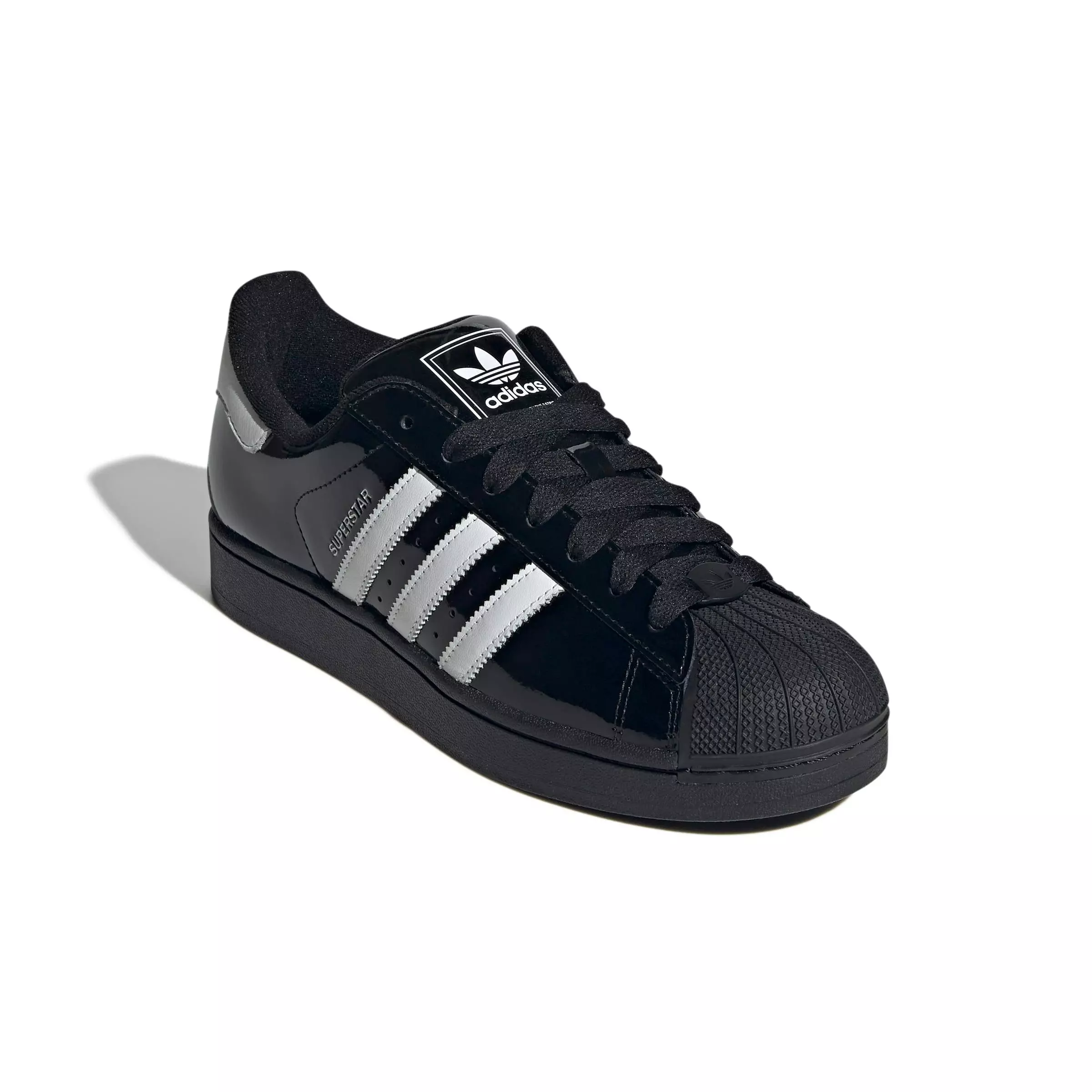 adidas Originals Superstar II "Core Black/White" Men's Shoe - BLACK/WHITE