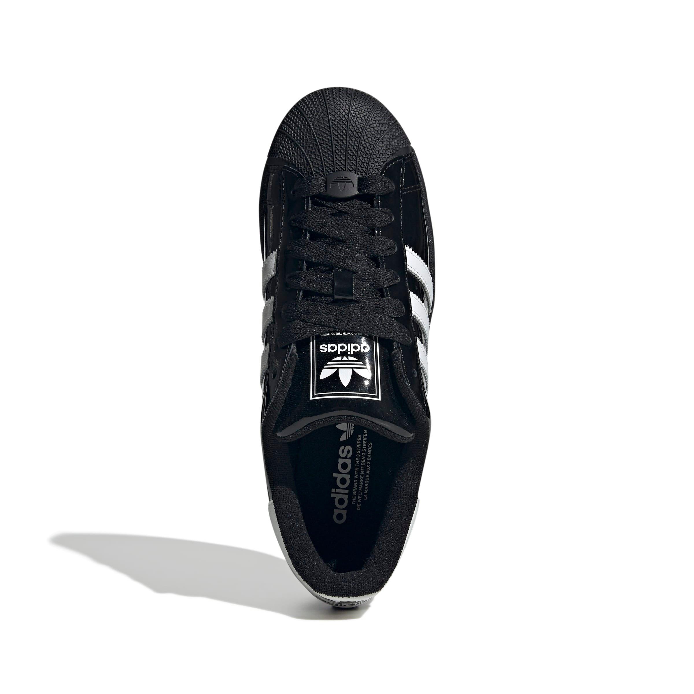 adidas Originals Superstar II "Core Black/White" Men's Shoe - BLACK/WHITE Thumbnail View 6