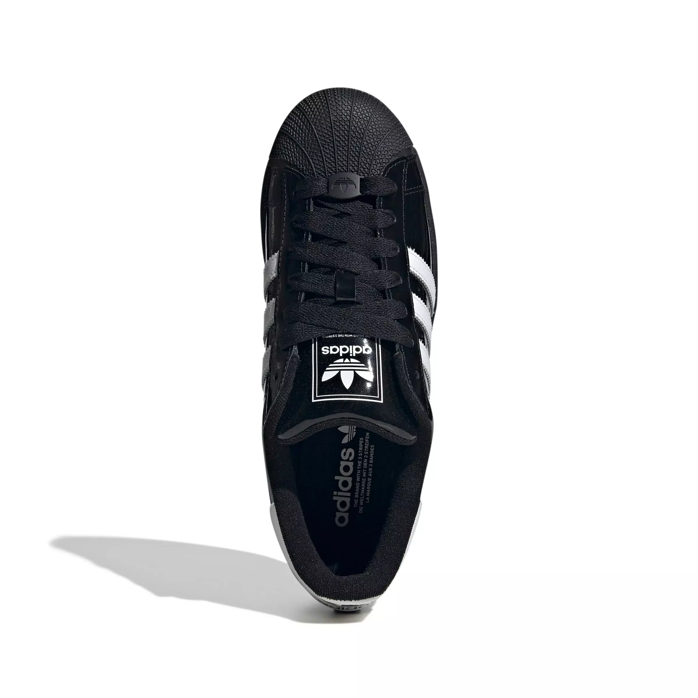 adidas Originals Superstar II "Core Black/White" Men's Shoe - BLACK/WHITE